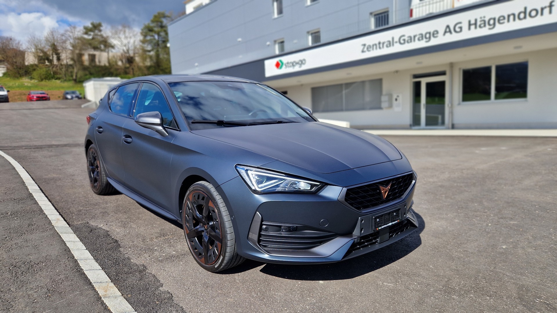 CUPRA LEON 1.4 e-HYBRID pHEV DSG