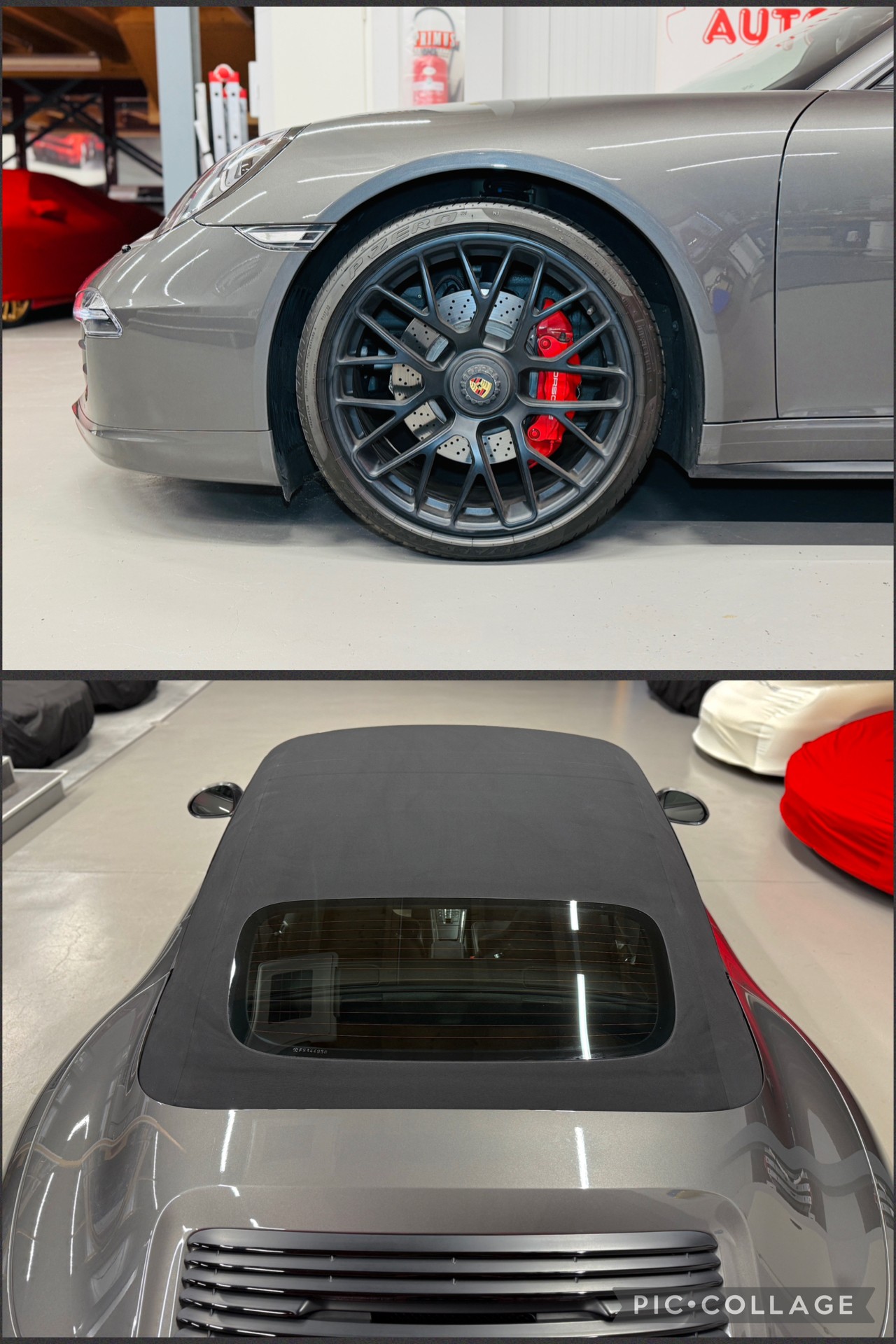 PORSCHE 911 Cabrio Carrera 4 GTS PDK „Achatgrau metallic“ mit Sport Chrono PLUS & Alcantara-image-15