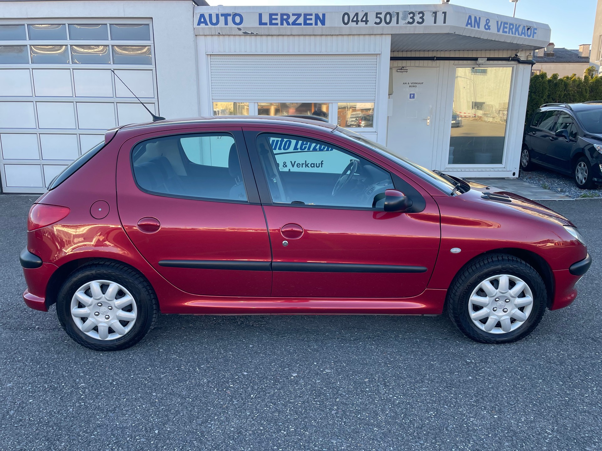 PEUGEOT 206 1.6 16V Black&Silver-image-3