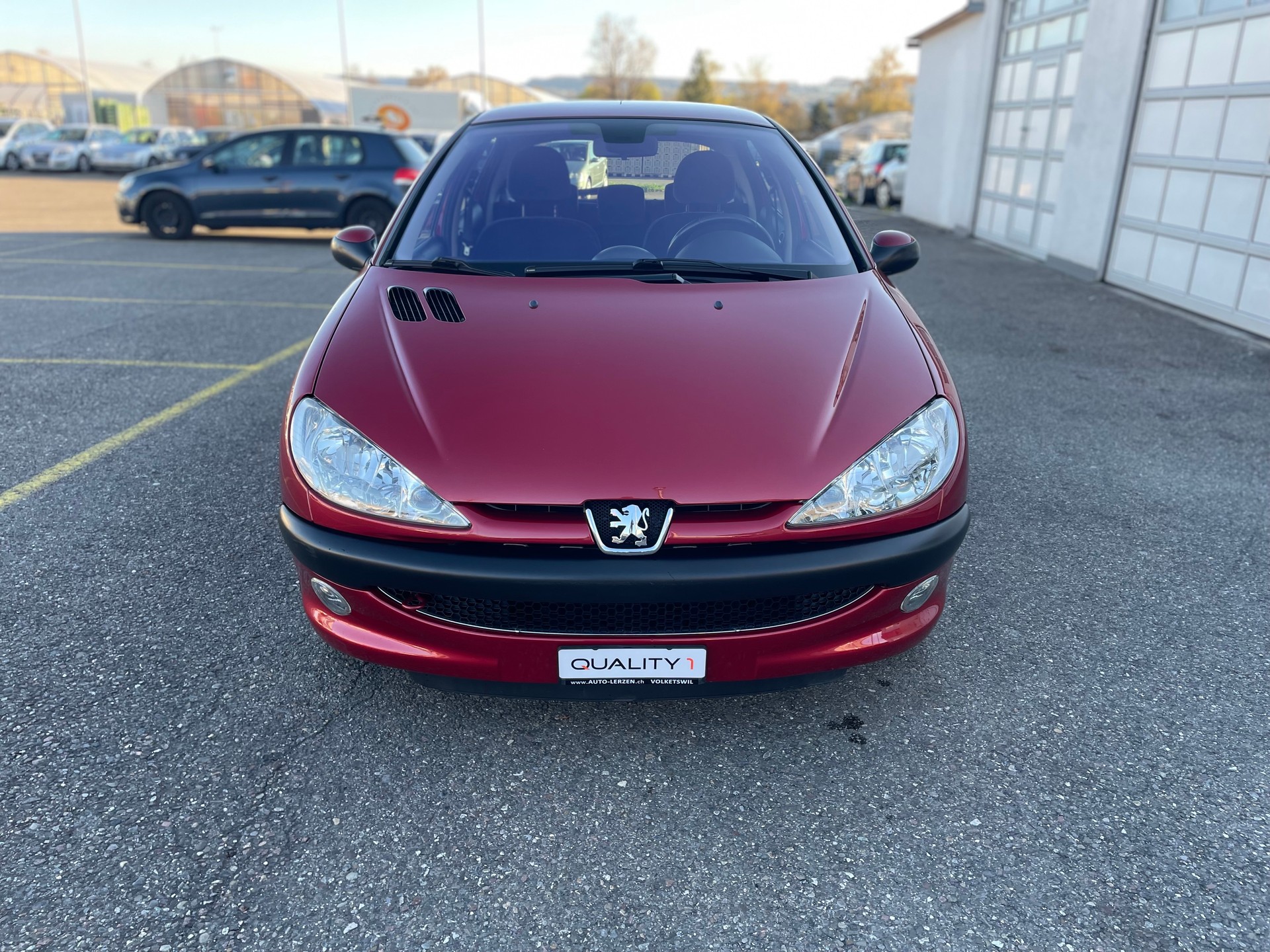 PEUGEOT 206 1.6 16V Black&Silver-image-1