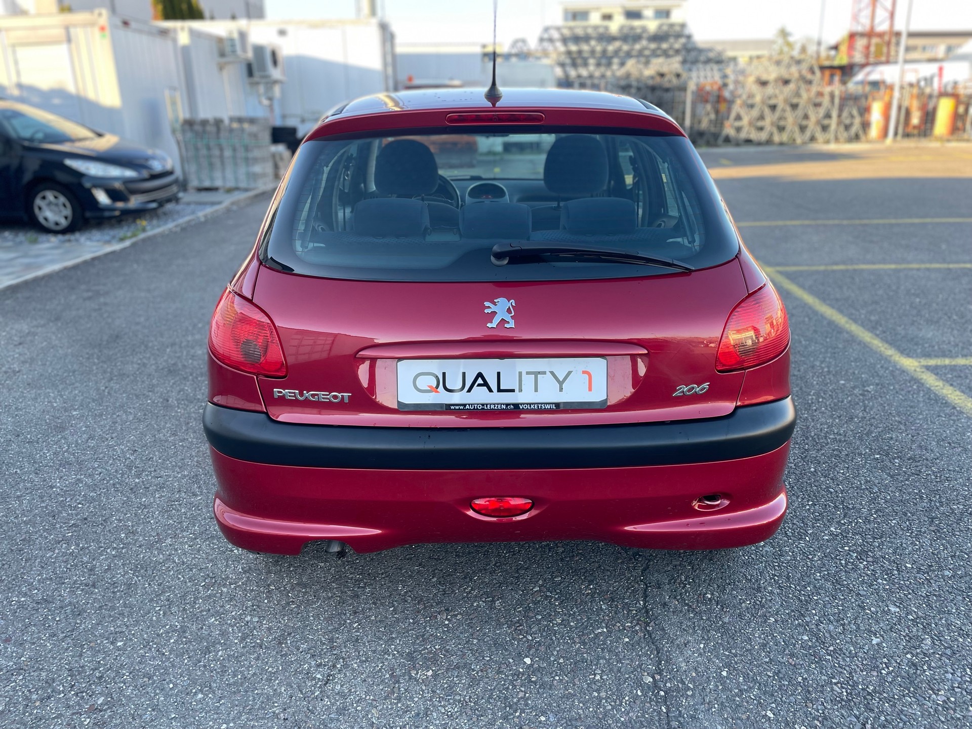 PEUGEOT 206 1.6 16V Black&Silver-image-5