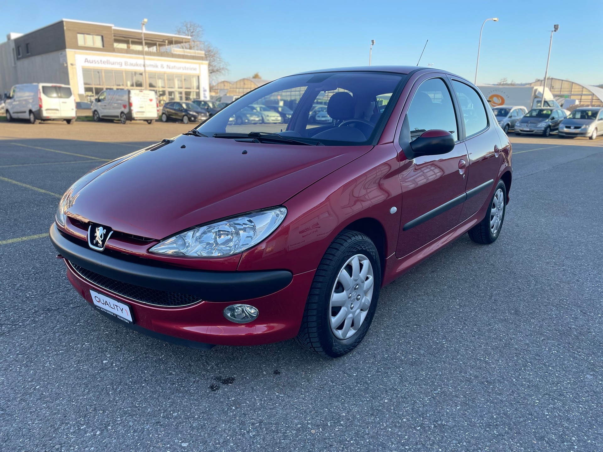 PEUGEOT 206 1.6 16V Black&Silver-image-2