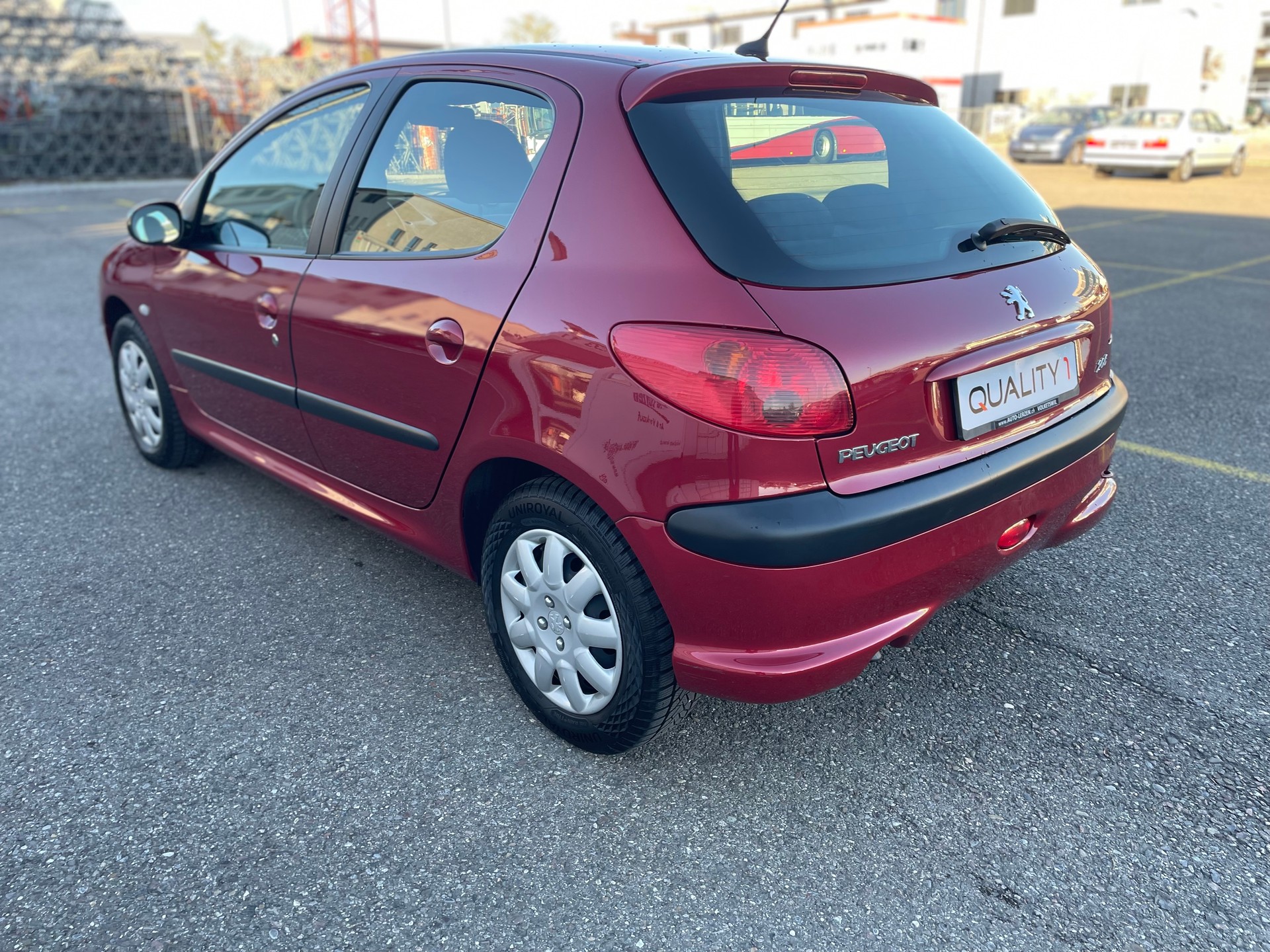 PEUGEOT 206 1.6 16V Black&Silver-image-6