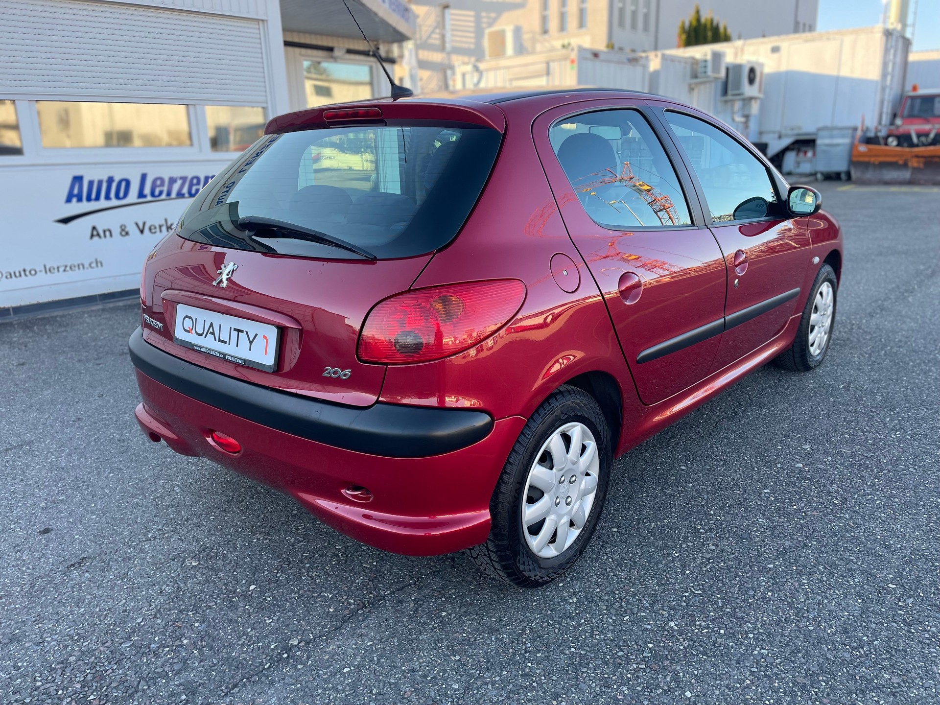PEUGEOT 206 1.6 16V Black&Silver-image-4