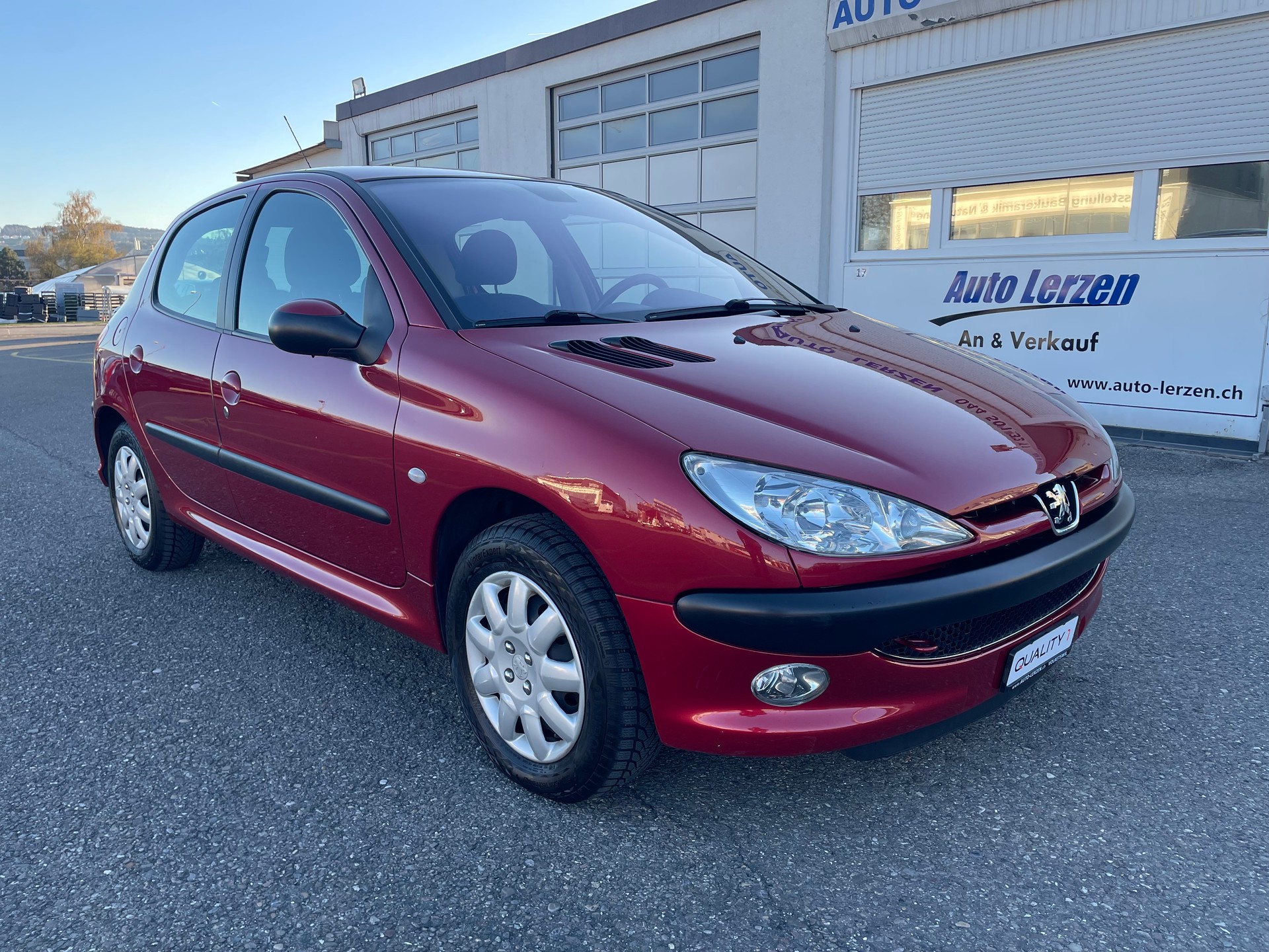 PEUGEOT 206 1.6 16V Black&Silver-image-0
