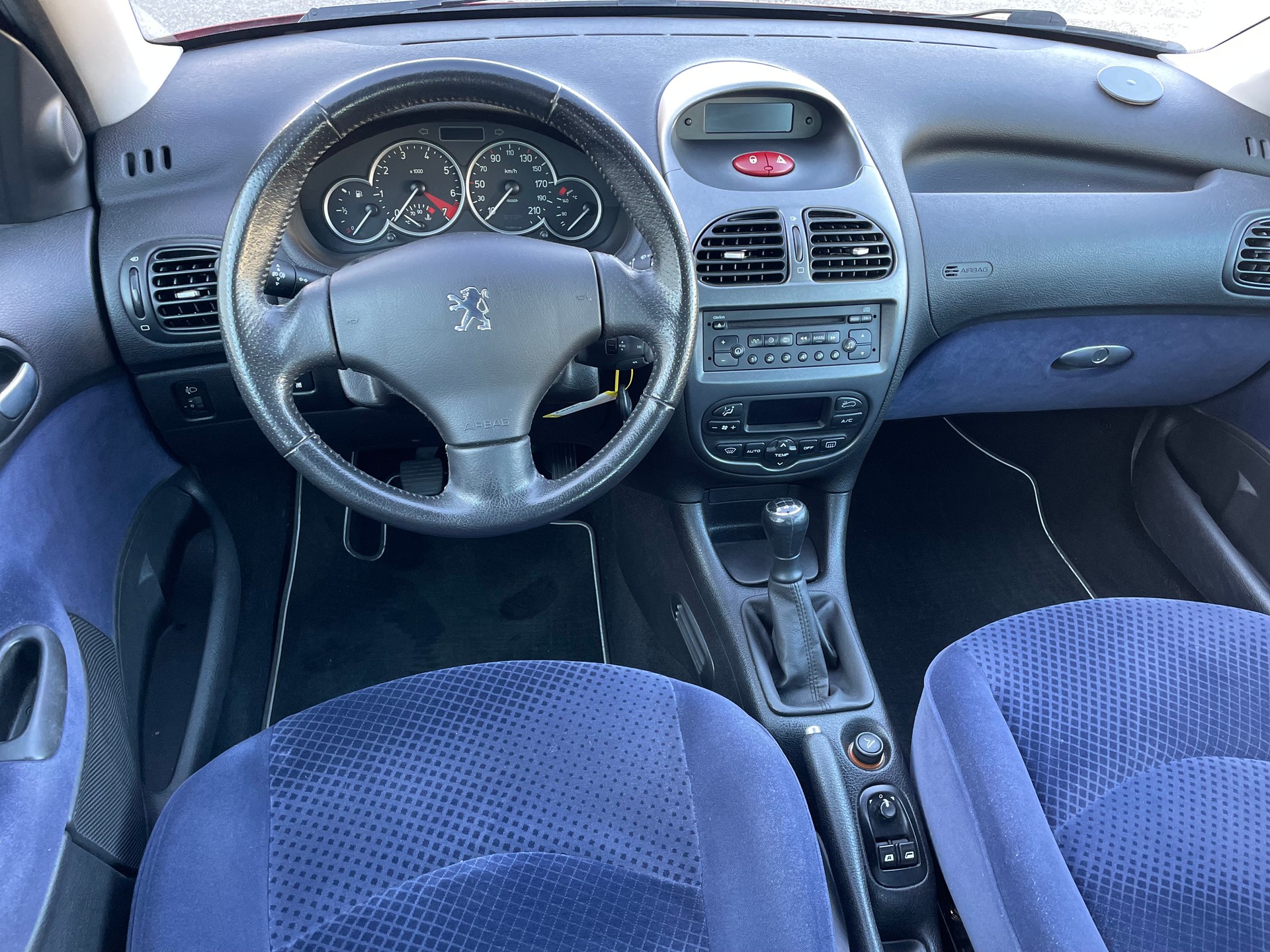 PEUGEOT 206 1.6 16V Black&Silver-image-7