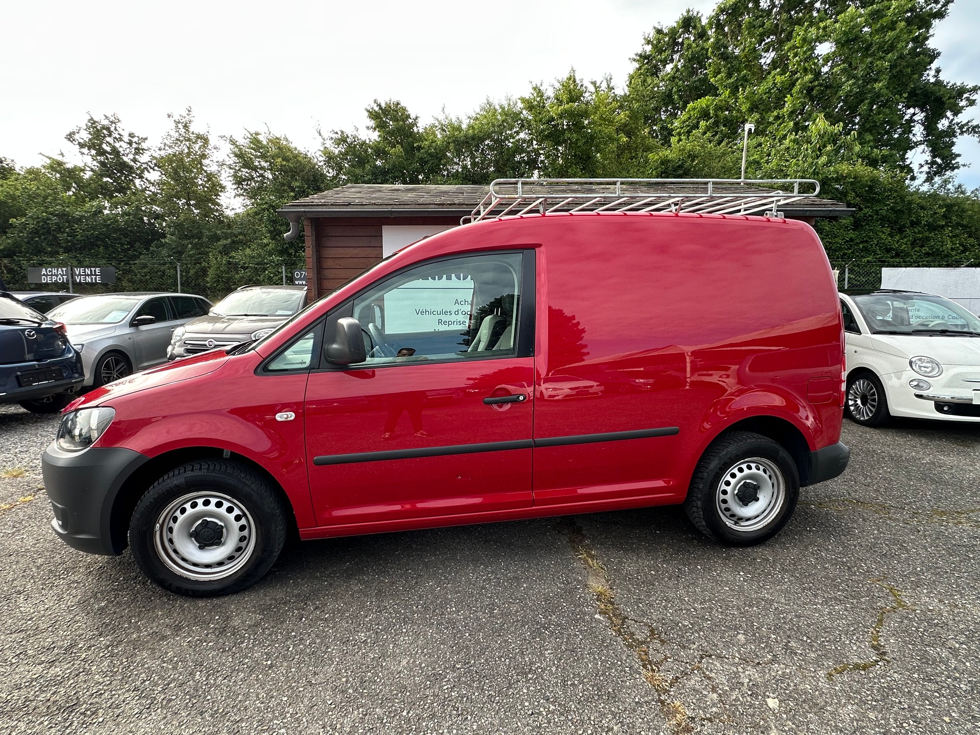 VW Caddy 1.2 TSI Entry-image-4