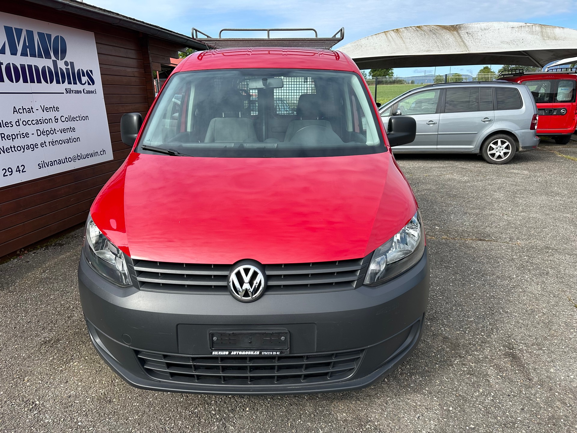 VW Caddy 1.2 TSI Entry