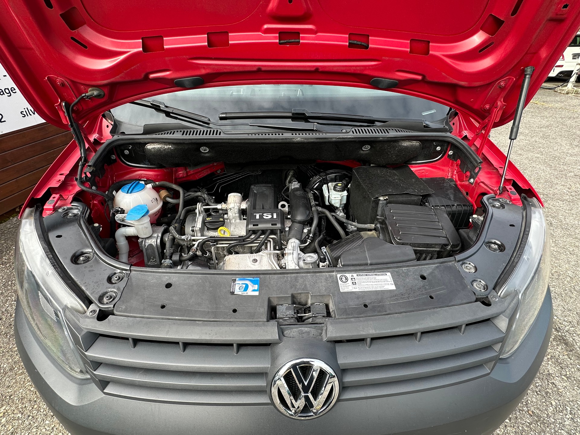 VW Caddy 1.2 TSI Entry-image-23