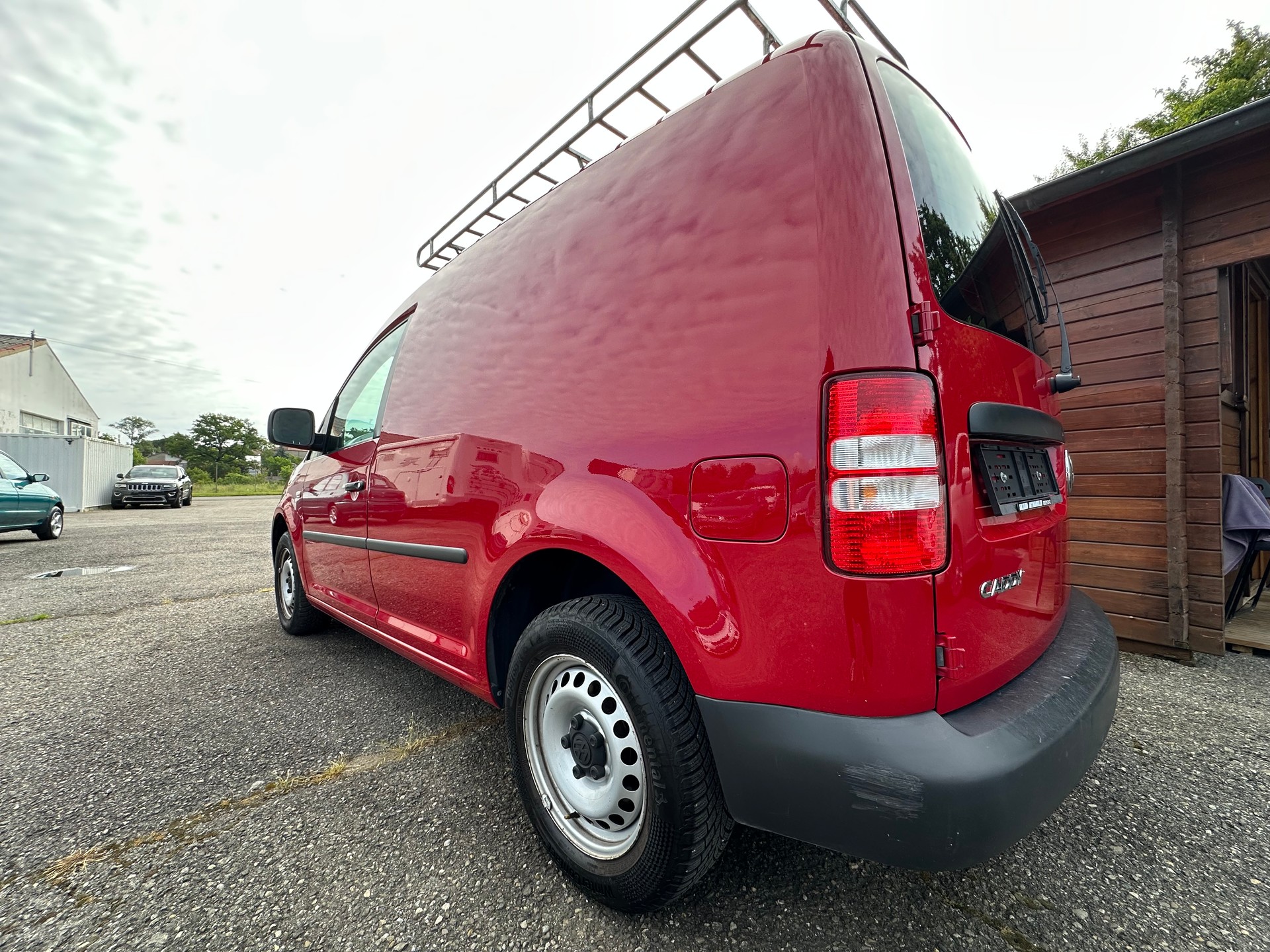 VW Caddy 1.2 TSI Entry-image-24