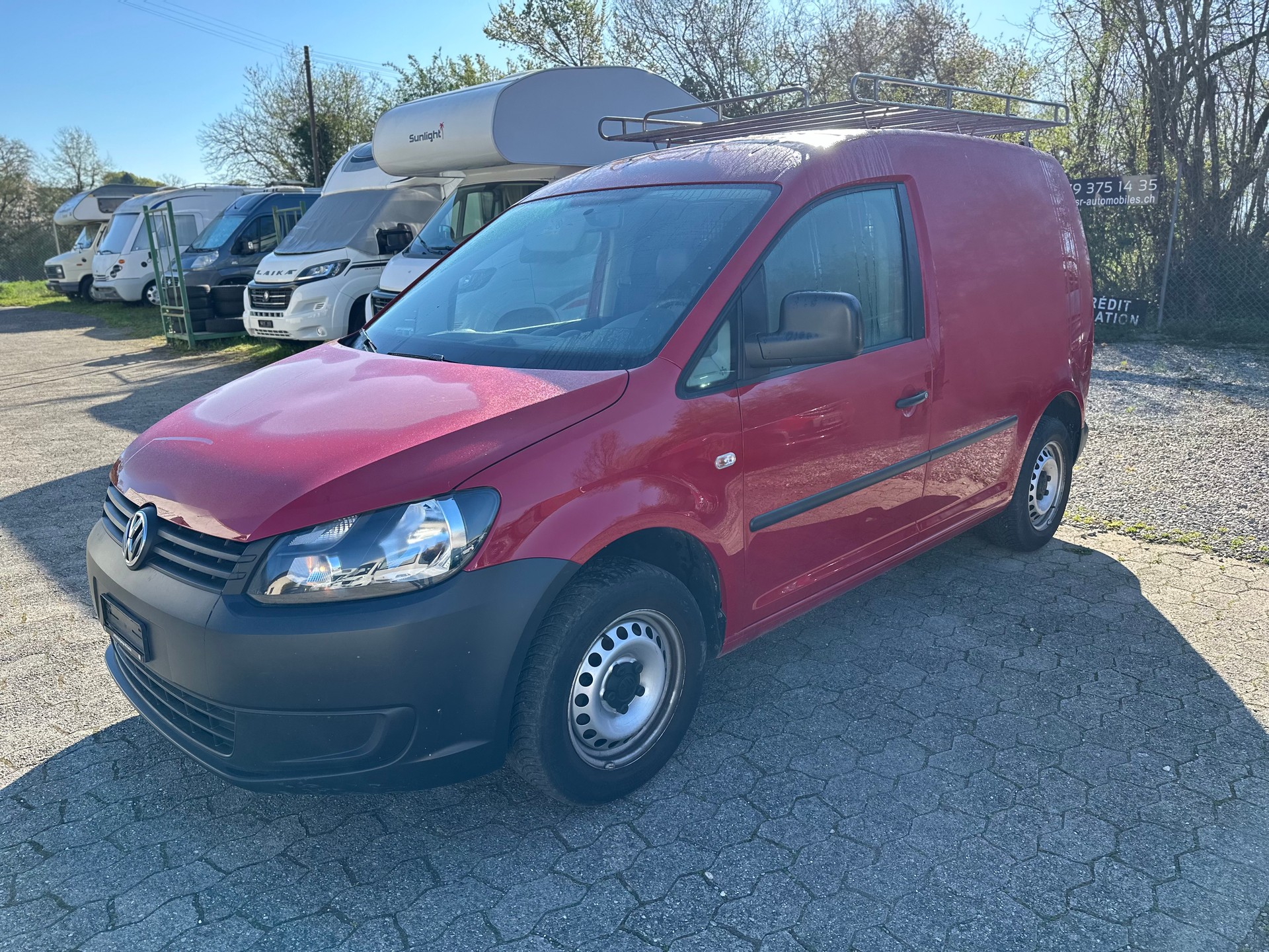 VW Caddy 1.2 TSI Entry-image-0