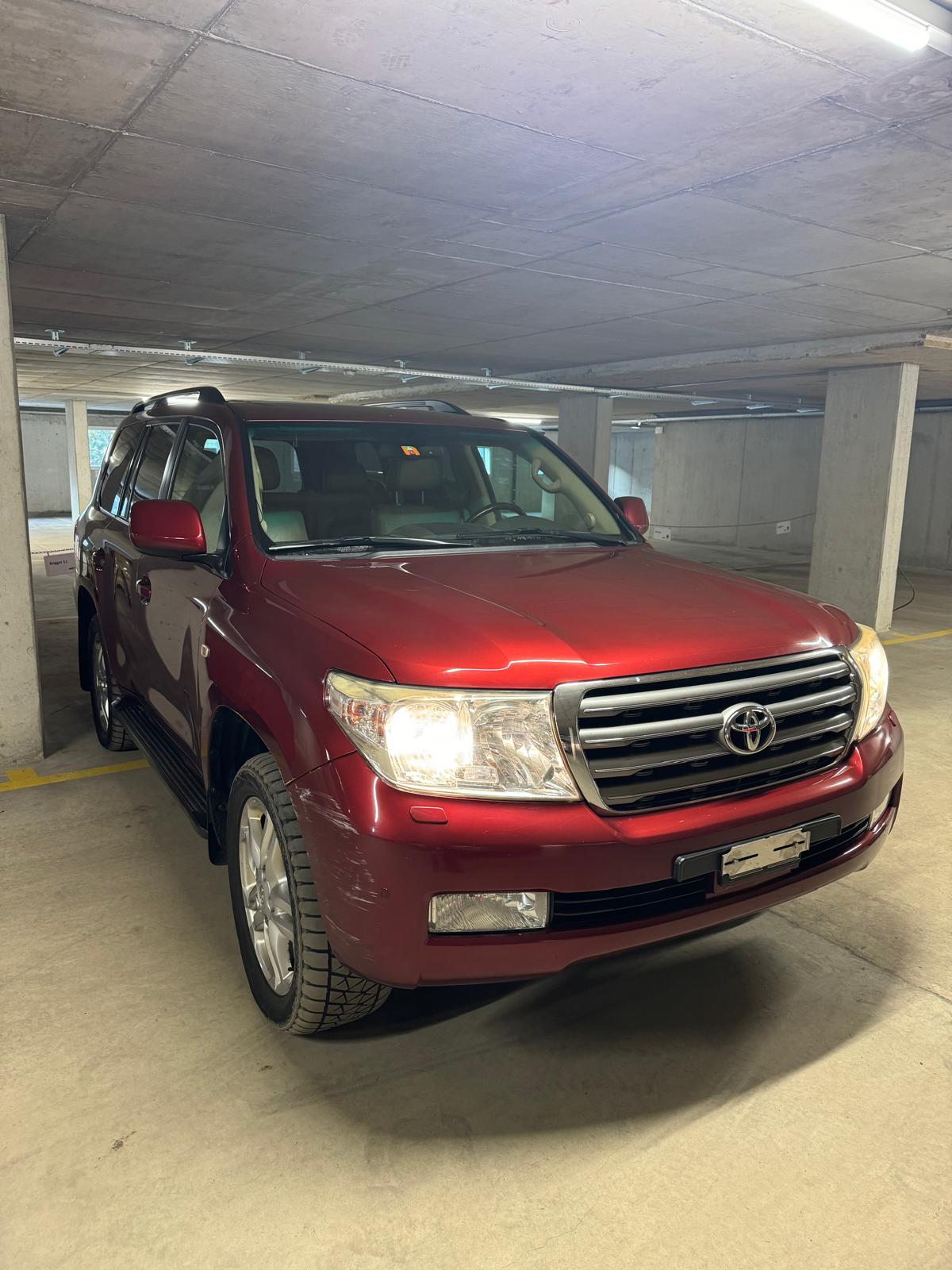 TOYOTA Land Cruiser V8 4.5 D-4D Linea Sol-image-3