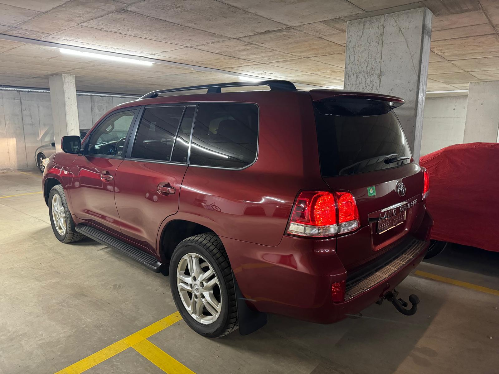 TOYOTA Land Cruiser V8 4.5 D-4D Linea Sol-image-2