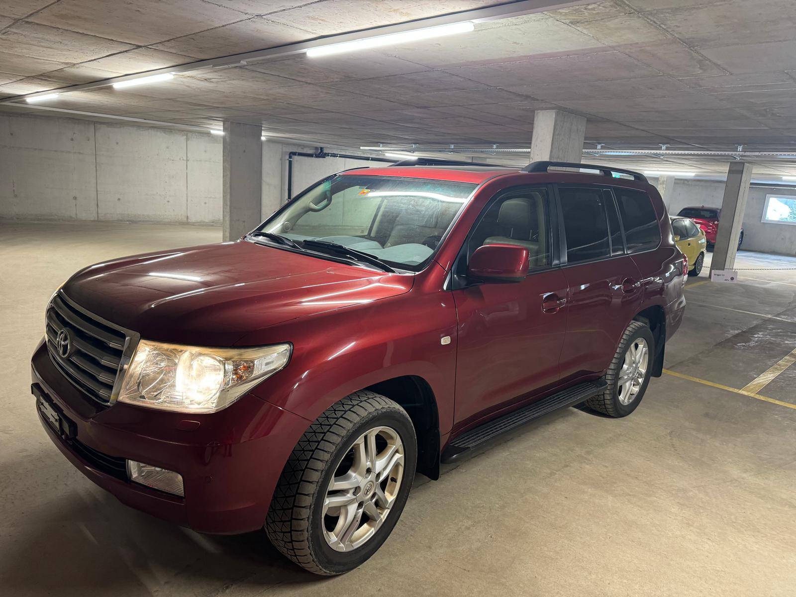 TOYOTA Land Cruiser V8 4.5 D-4D Linea Sol-image-0