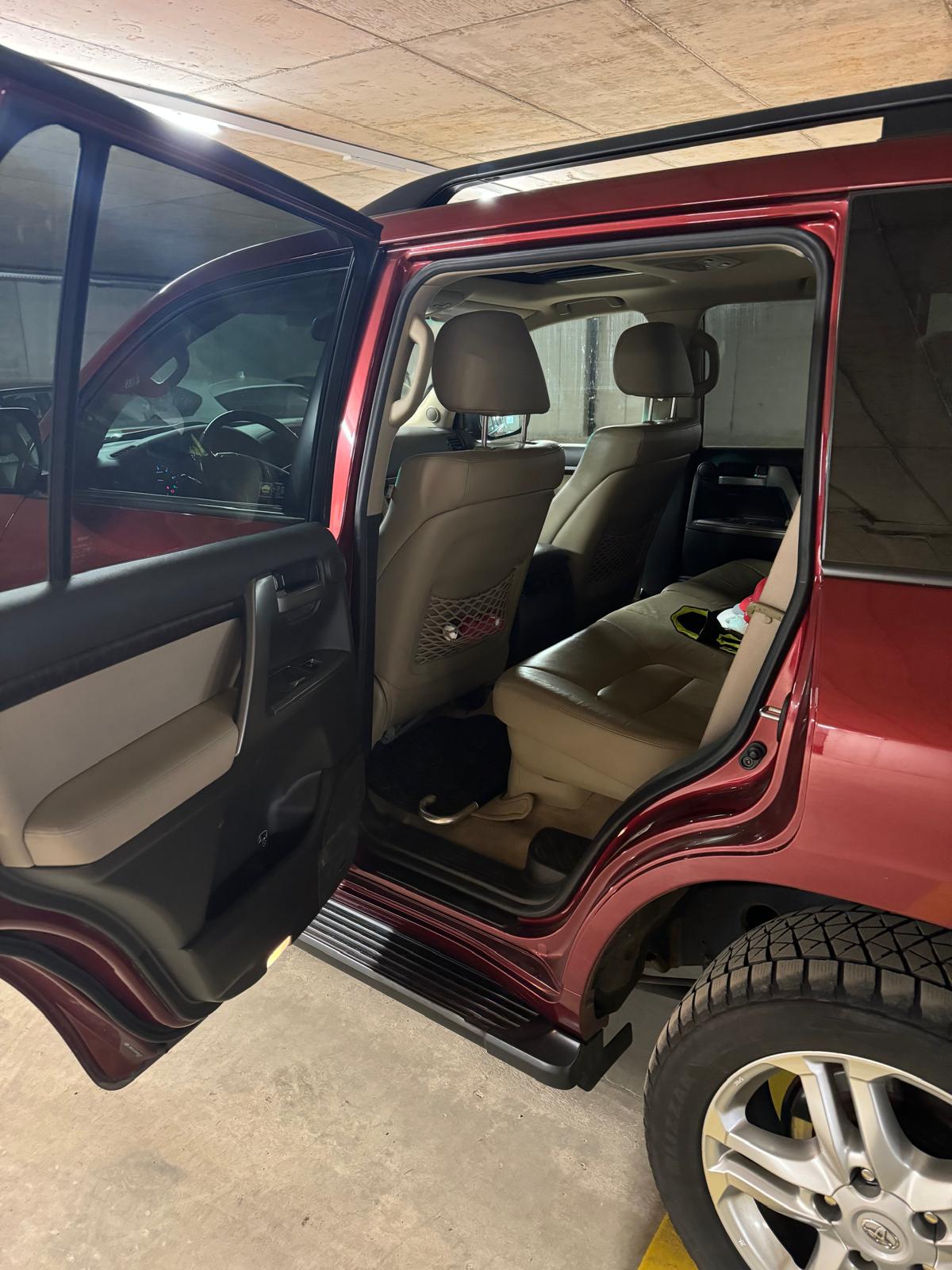 TOYOTA Land Cruiser V8 4.5 D-4D Linea Sol-image-1