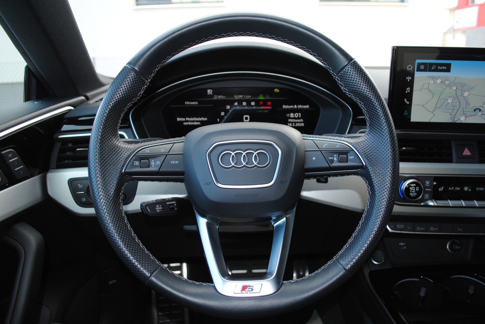 AUDI A5 Sportback 45 TFSI S-Line S-tronic quattro-image-14