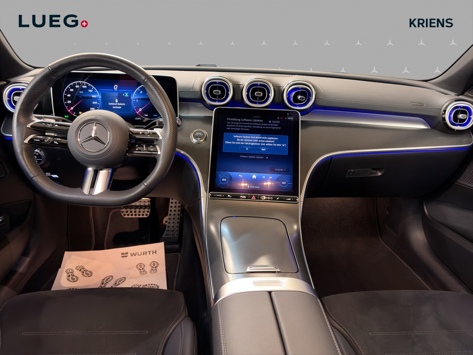 MERCEDES-BENZ C 300 d 4M - AMG / DISTRONIC / 360 Grad Kamera / Panorama-Dach-image-10