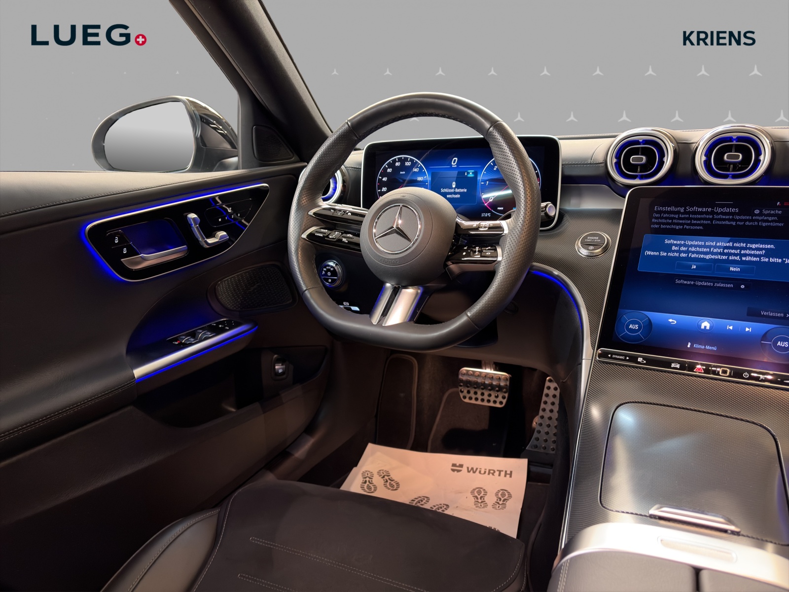 MERCEDES-BENZ C 300 d 4M - AMG / DISTRONIC / 360 Grad Kamera / Panorama-Dach-image-11