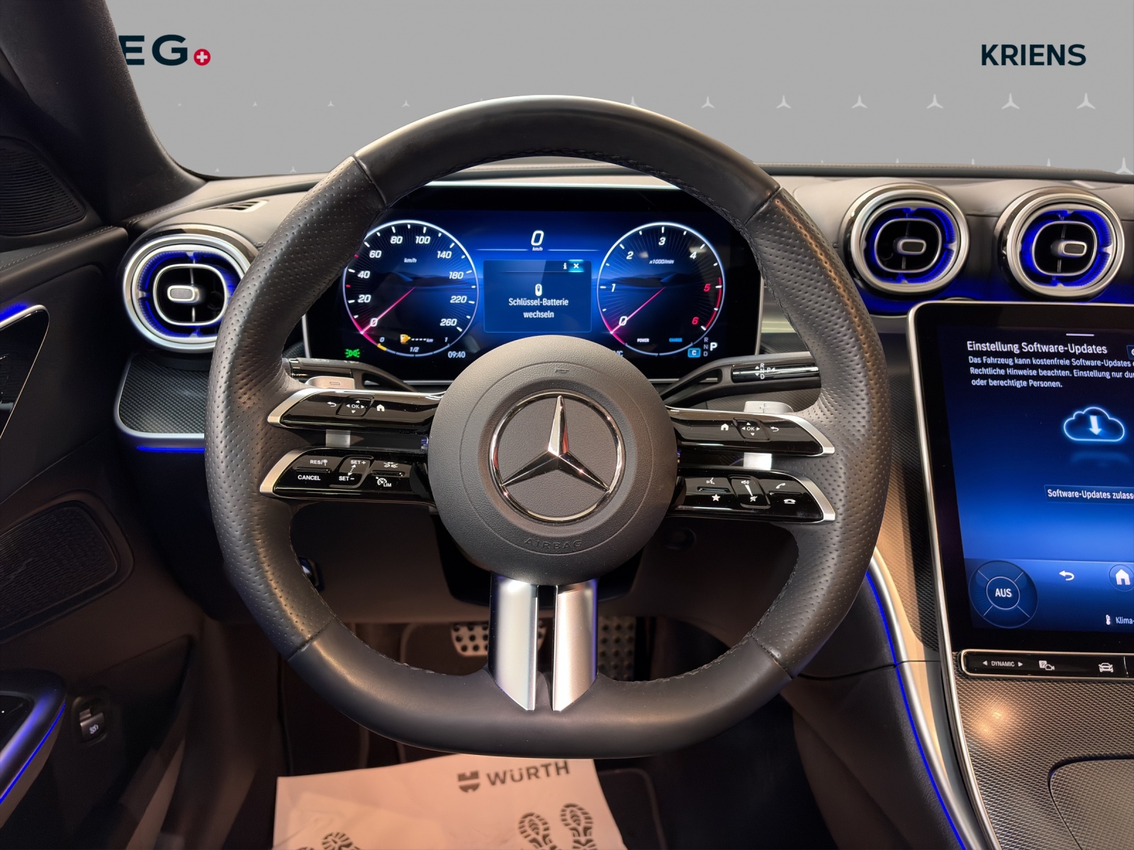 MERCEDES-BENZ C 300 d 4M - AMG / DISTRONIC / 360 Grad Kamera / Panorama-Dach-image-9