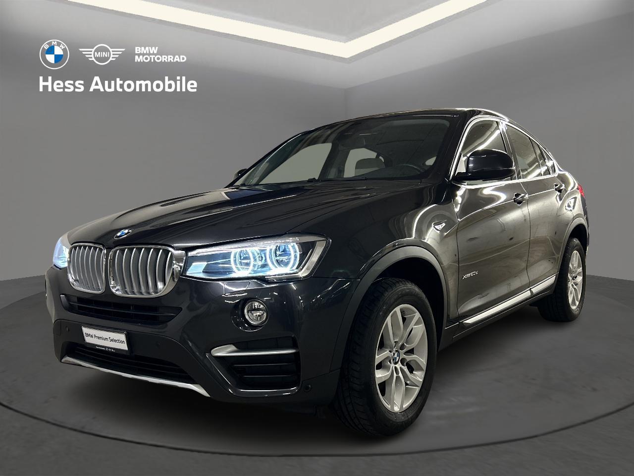 BMW X4 20d xDrive X Line-image-0