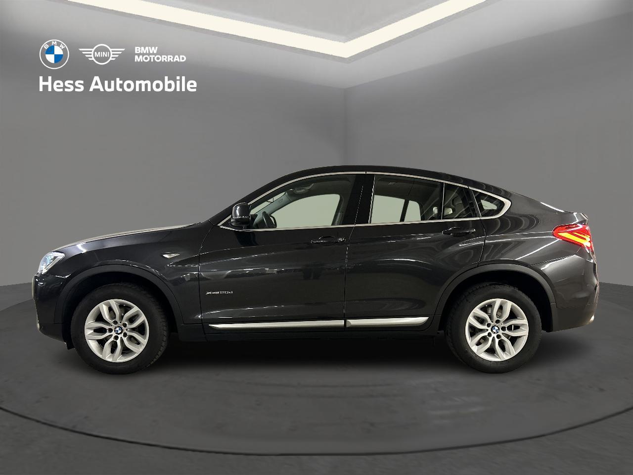 BMW X4 20d xDrive X Line-image-4