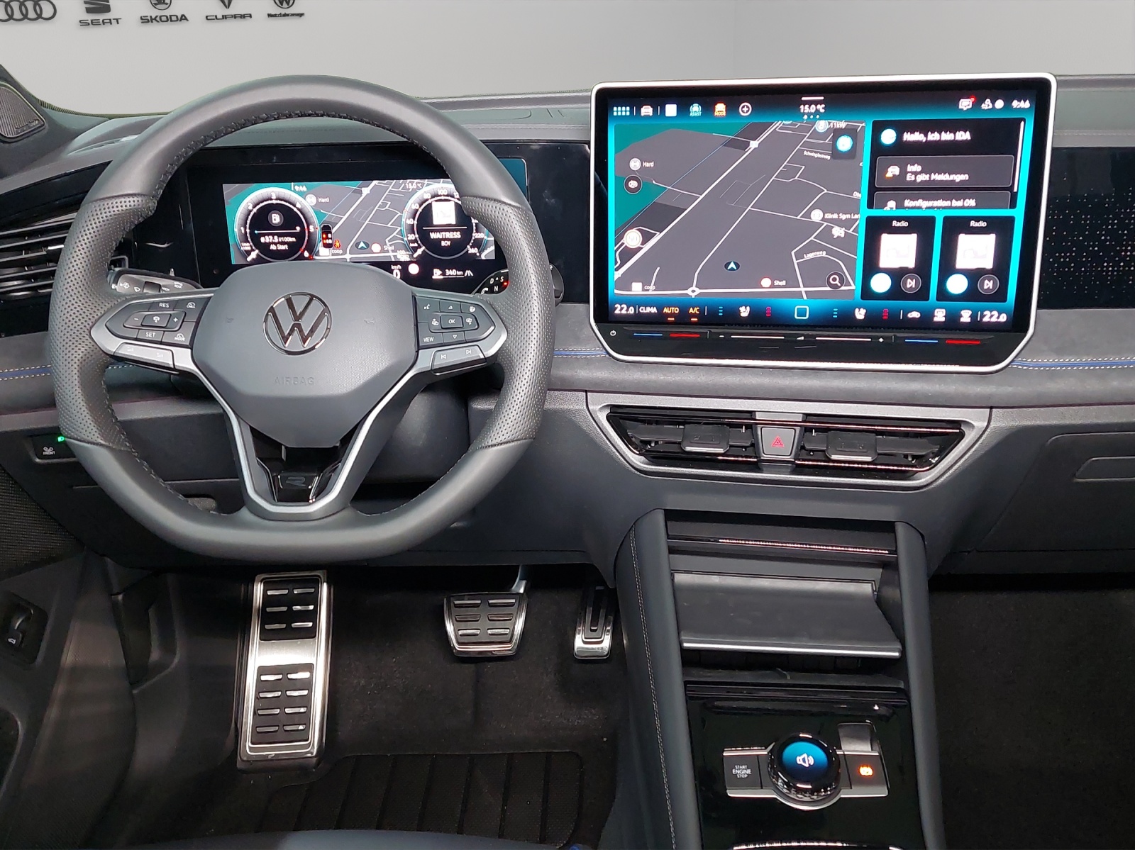VW Tiguan 2.0 TDI SCR R-Line 4Motion DSG-image-6