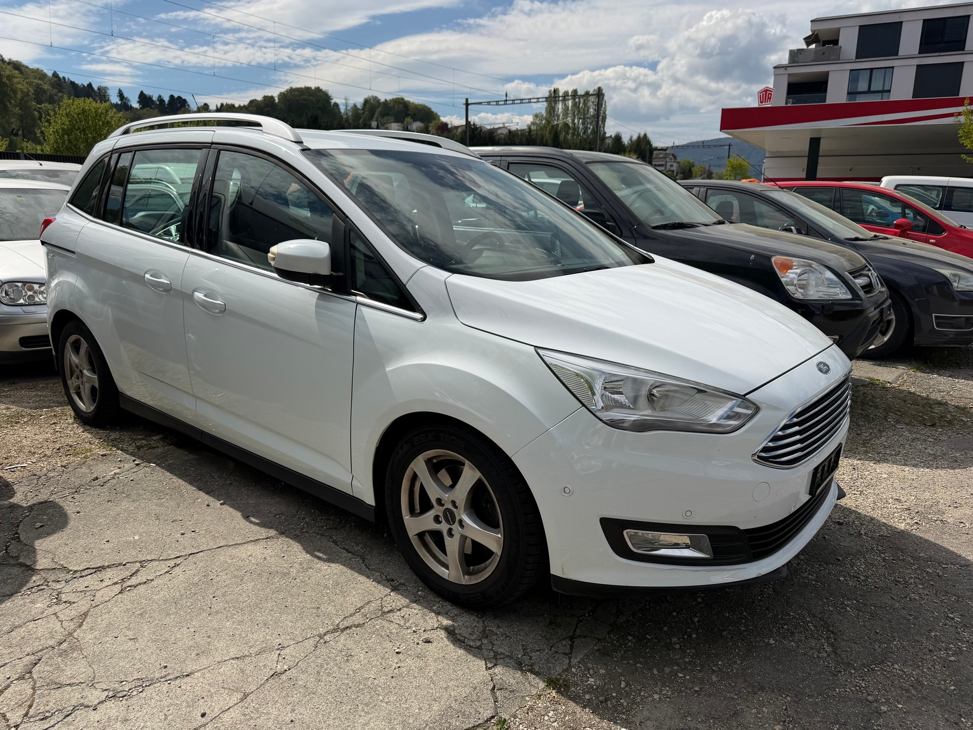FORD GrC-Max 1.0 SCTi Titanium 7 Plätze -ab Mfk-showroom-element-2