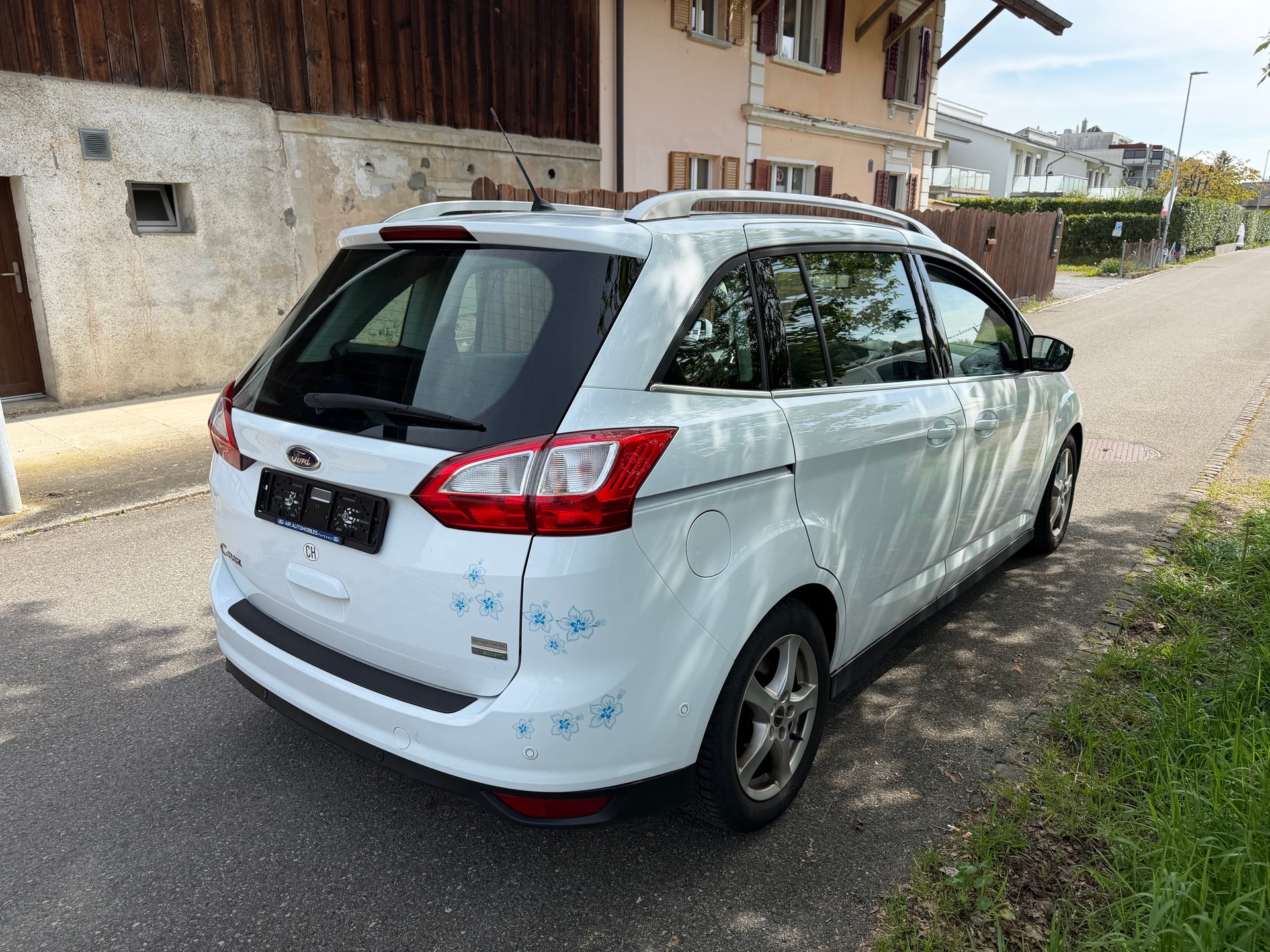 FORD GrC-Max 1.0 SCTi Titanium 7 Plätze -ab Mfk-image-4