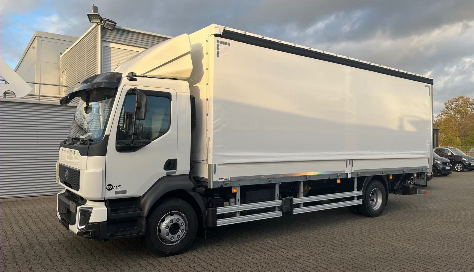 VOLVO FL 280 16t Schiebeplane Kam. Klima ACC LBW "NEU"