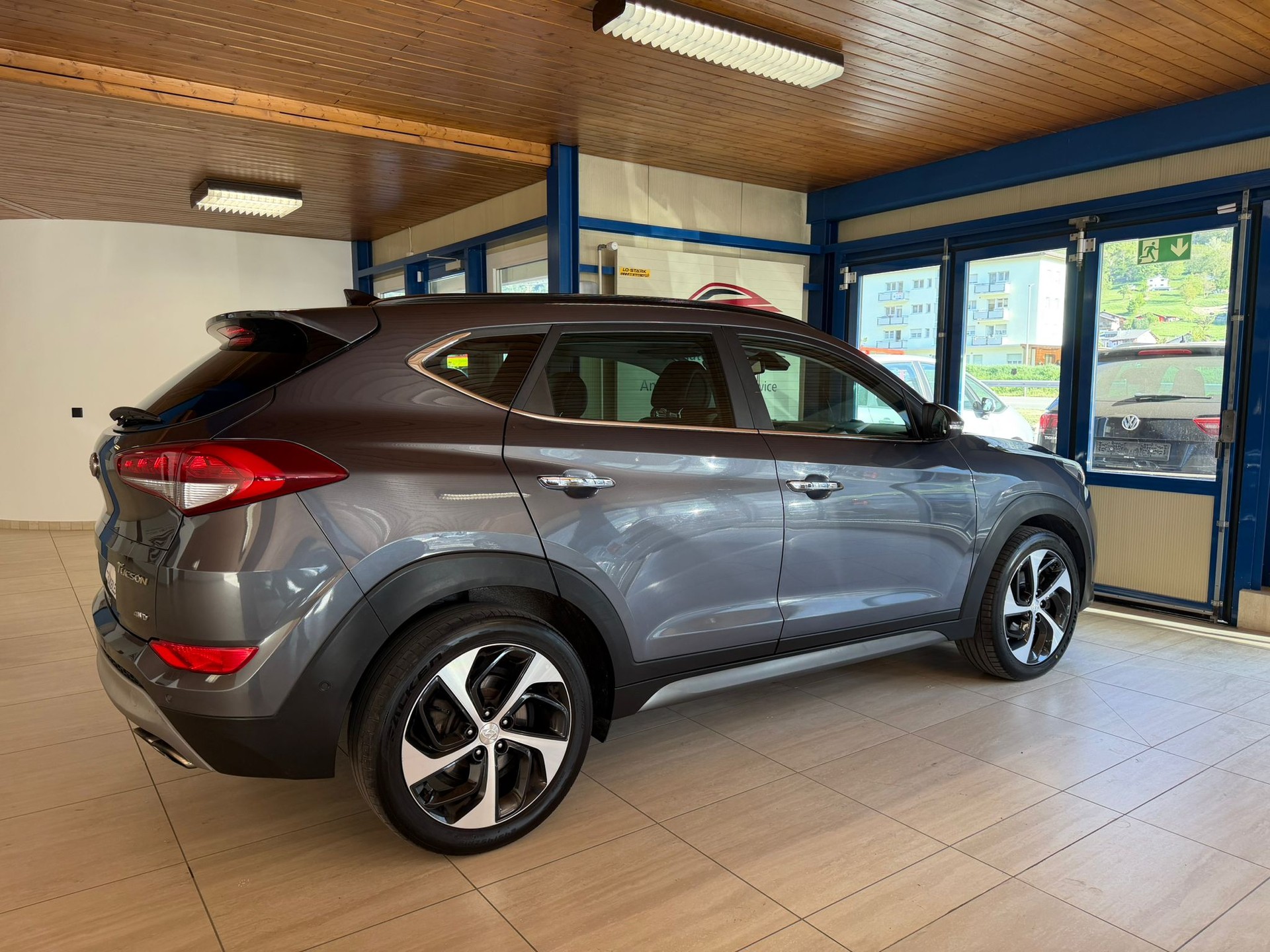 HYUNDAI Tucson 1.6 TGDI Vertex 4WD Automatic-image-12