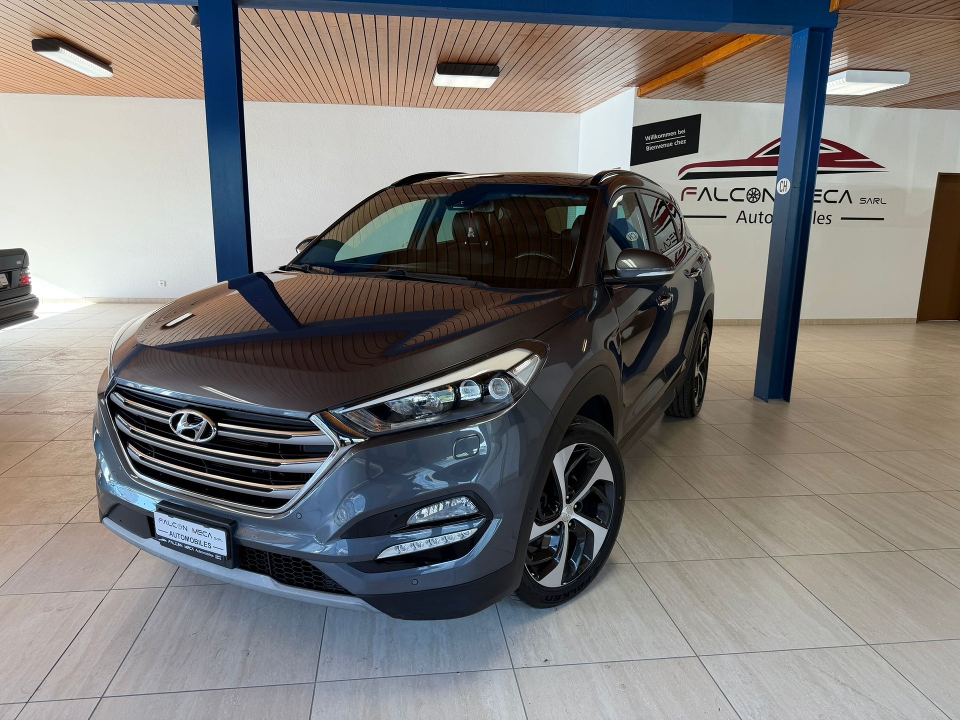 HYUNDAI Tucson 1.6 TGDI Vertex 4WD Automatic-image-4