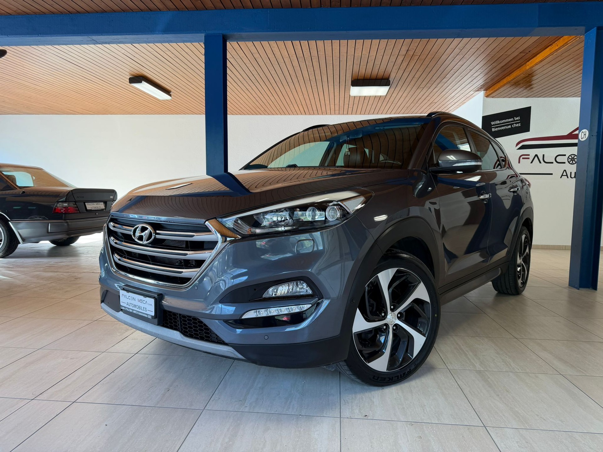 HYUNDAI Tucson 1.6 TGDI Vertex 4WD Automatic-showroom-element-3