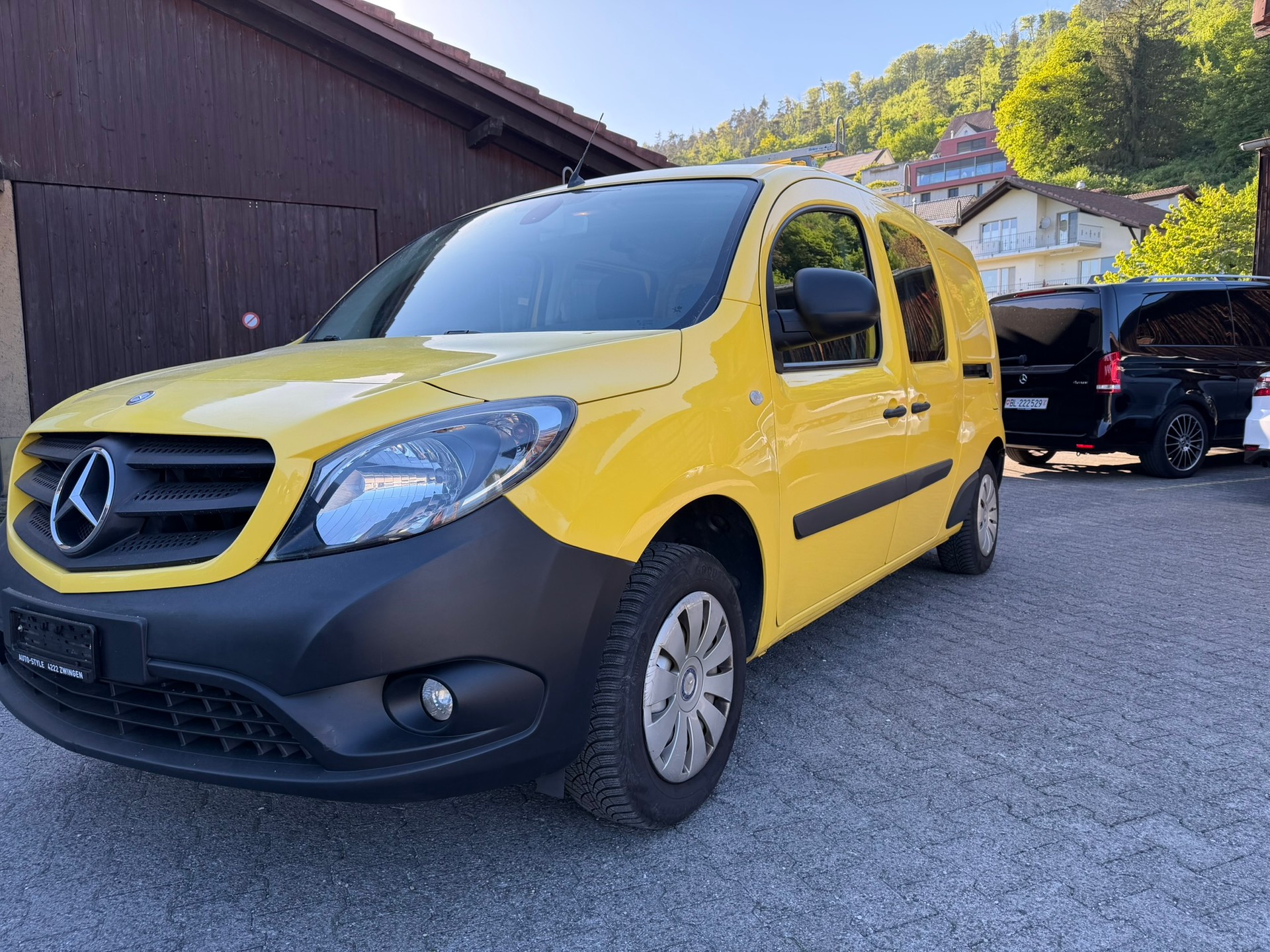 MERCEDES-BENZ Citan 111 CDI EL Mixto Euro 6
