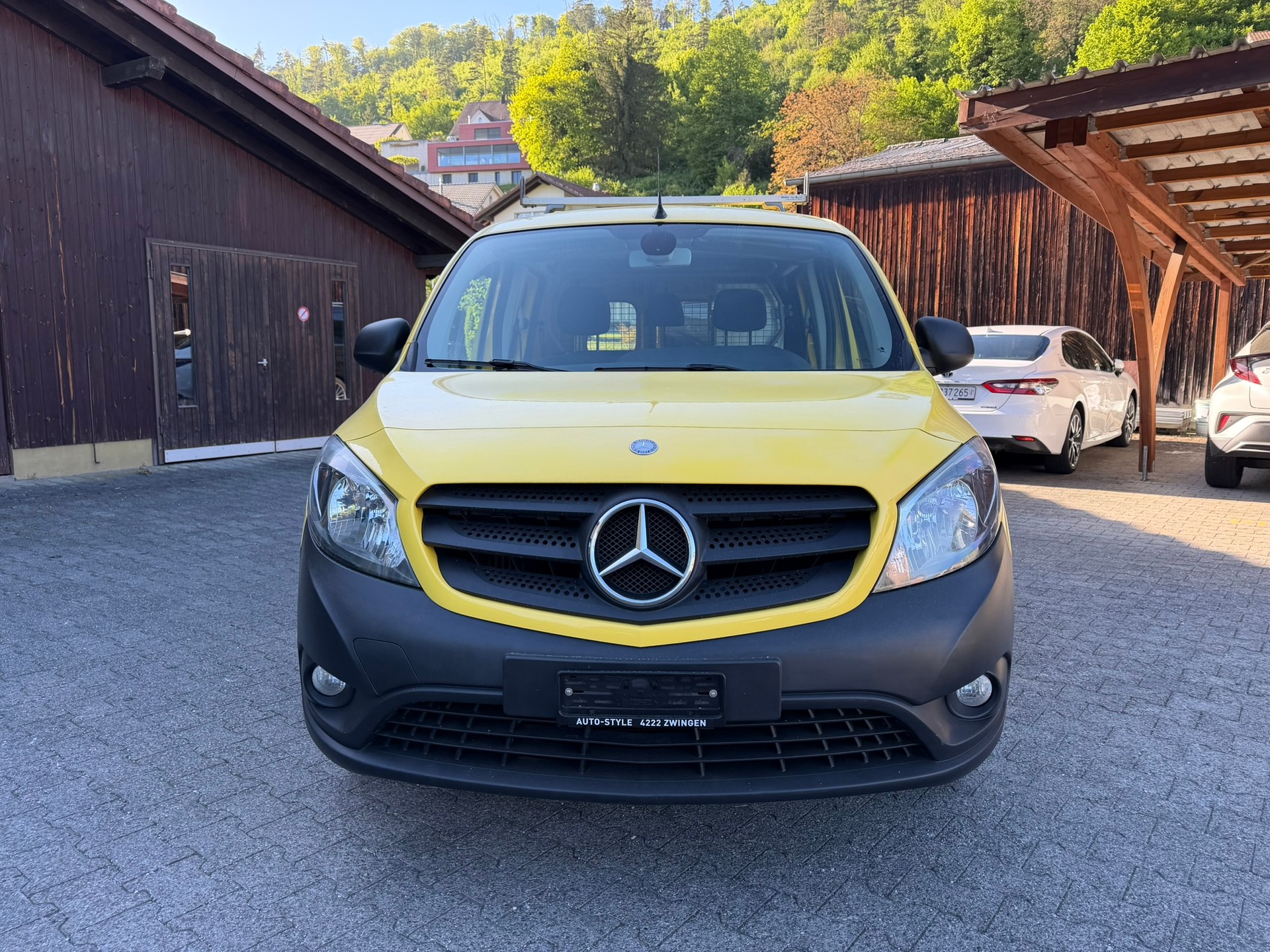 MERCEDES-BENZ Citan 111 CDI EL Mixto Euro 6-image-1