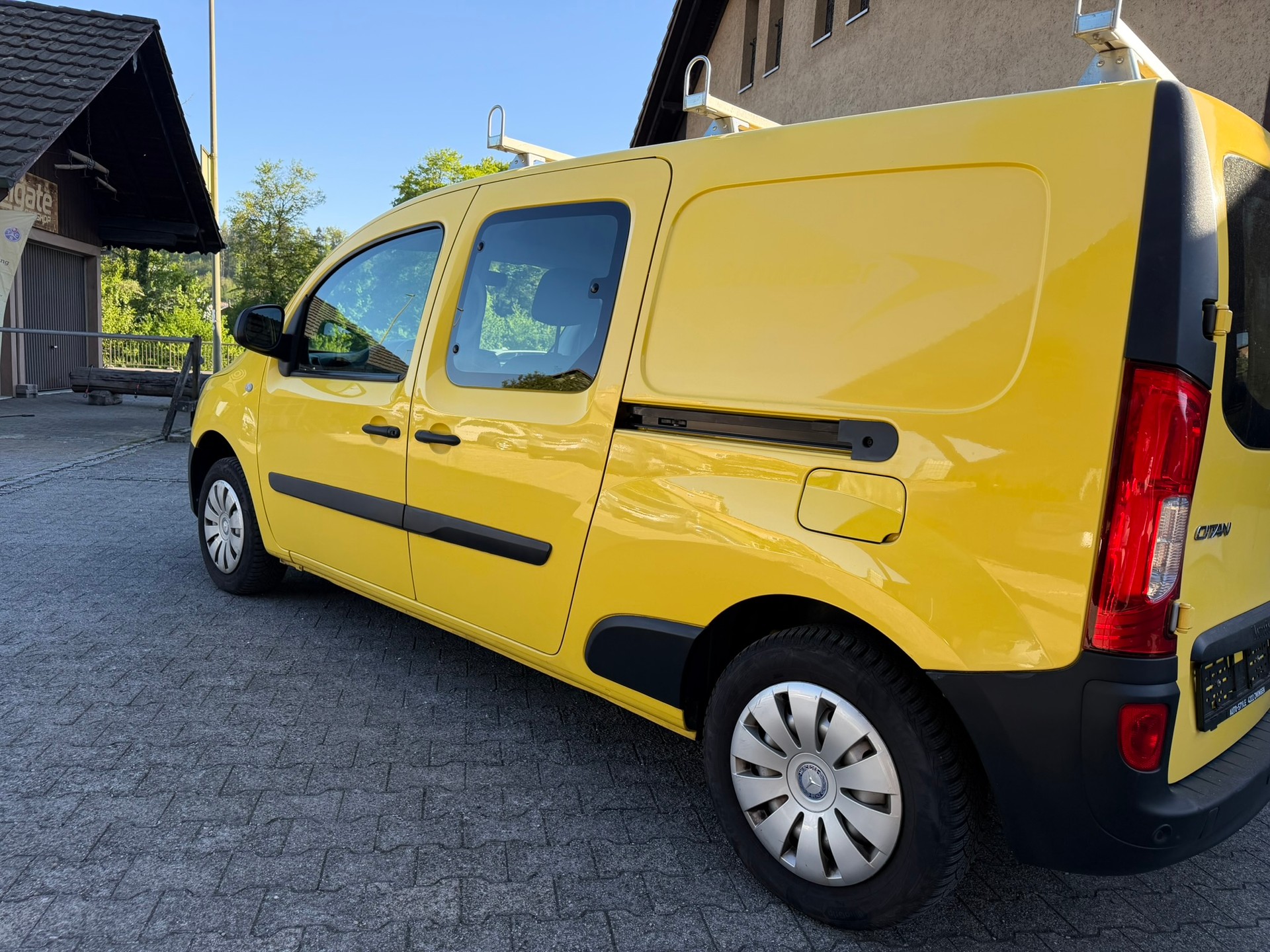 MERCEDES-BENZ Citan 111 CDI EL Mixto Euro 6-image-5