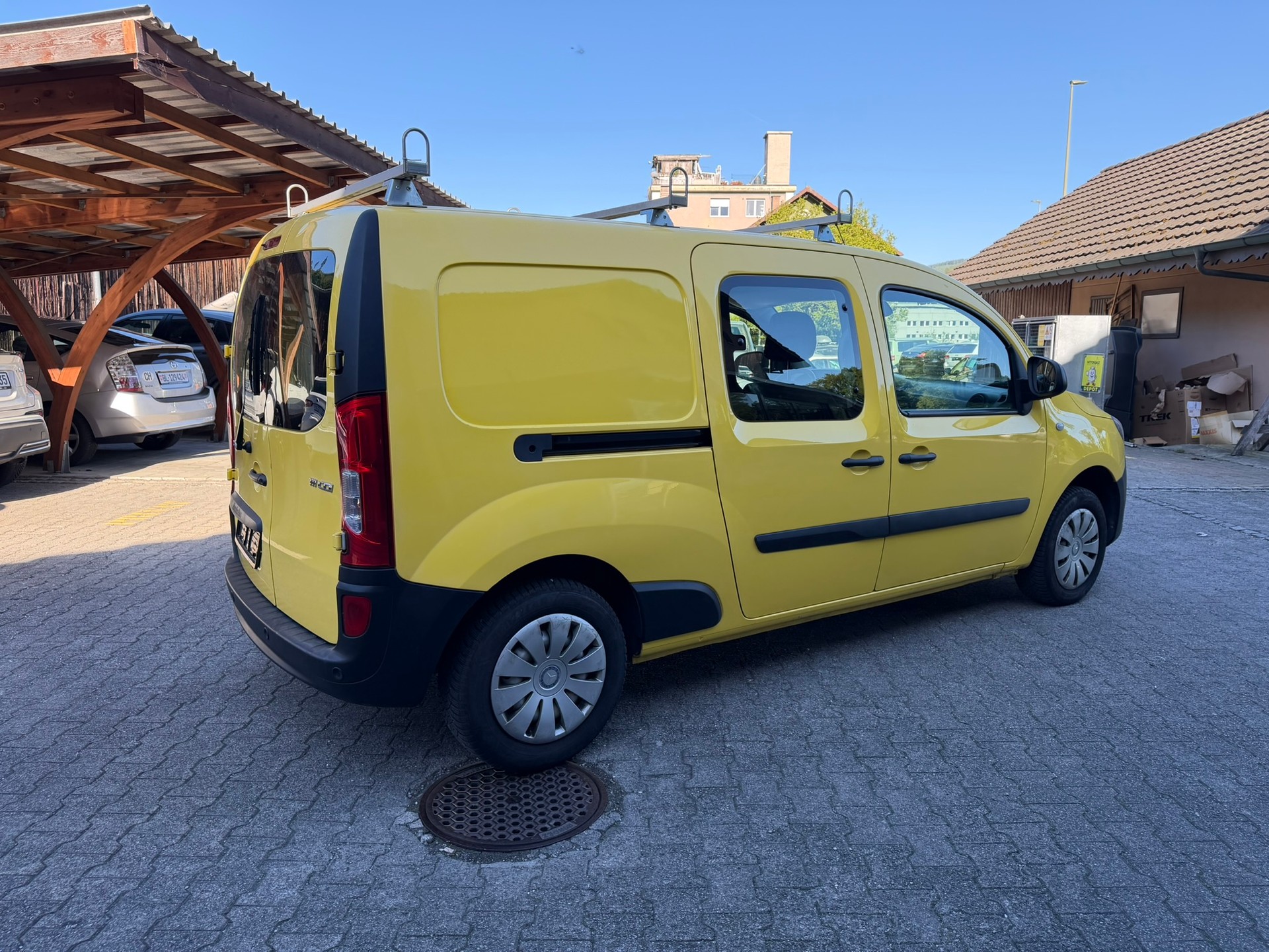 MERCEDES-BENZ Citan 111 CDI EL Mixto Euro 6-image-3