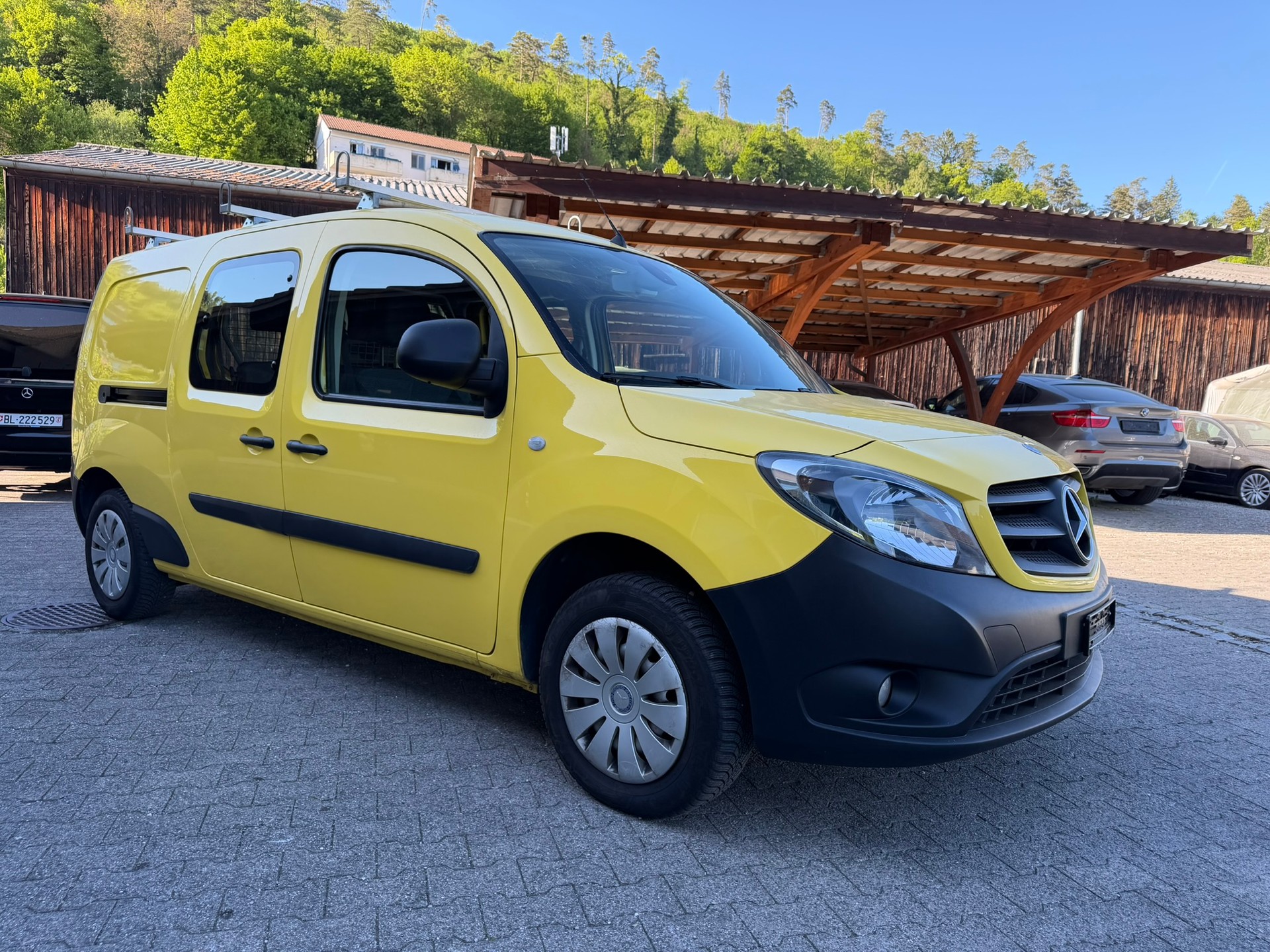 MERCEDES-BENZ Citan 111 CDI EL Mixto Euro 6-image-2