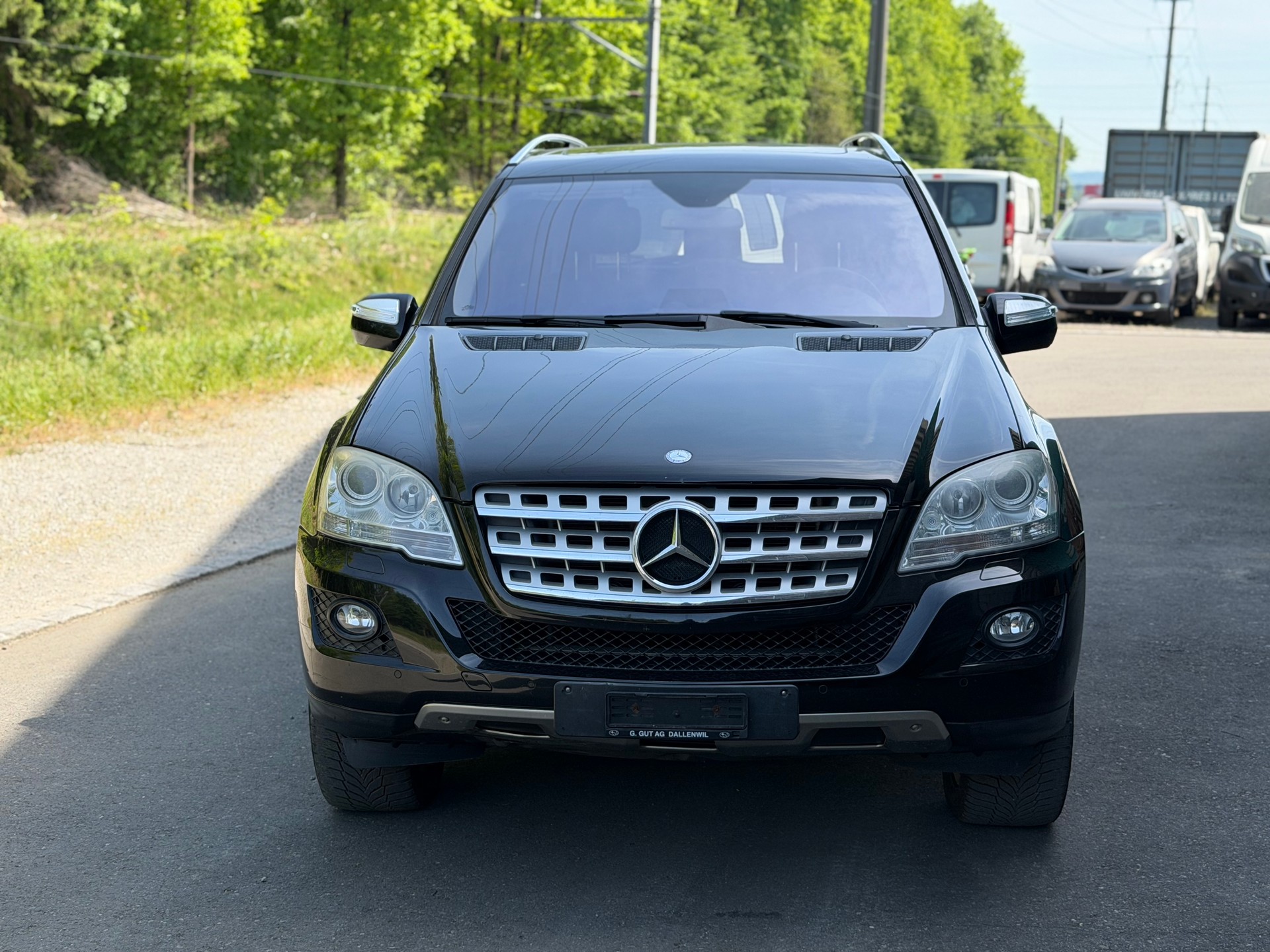 MERCEDES-BENZ ML 350 4Matic 7G-Tronic-image-1
