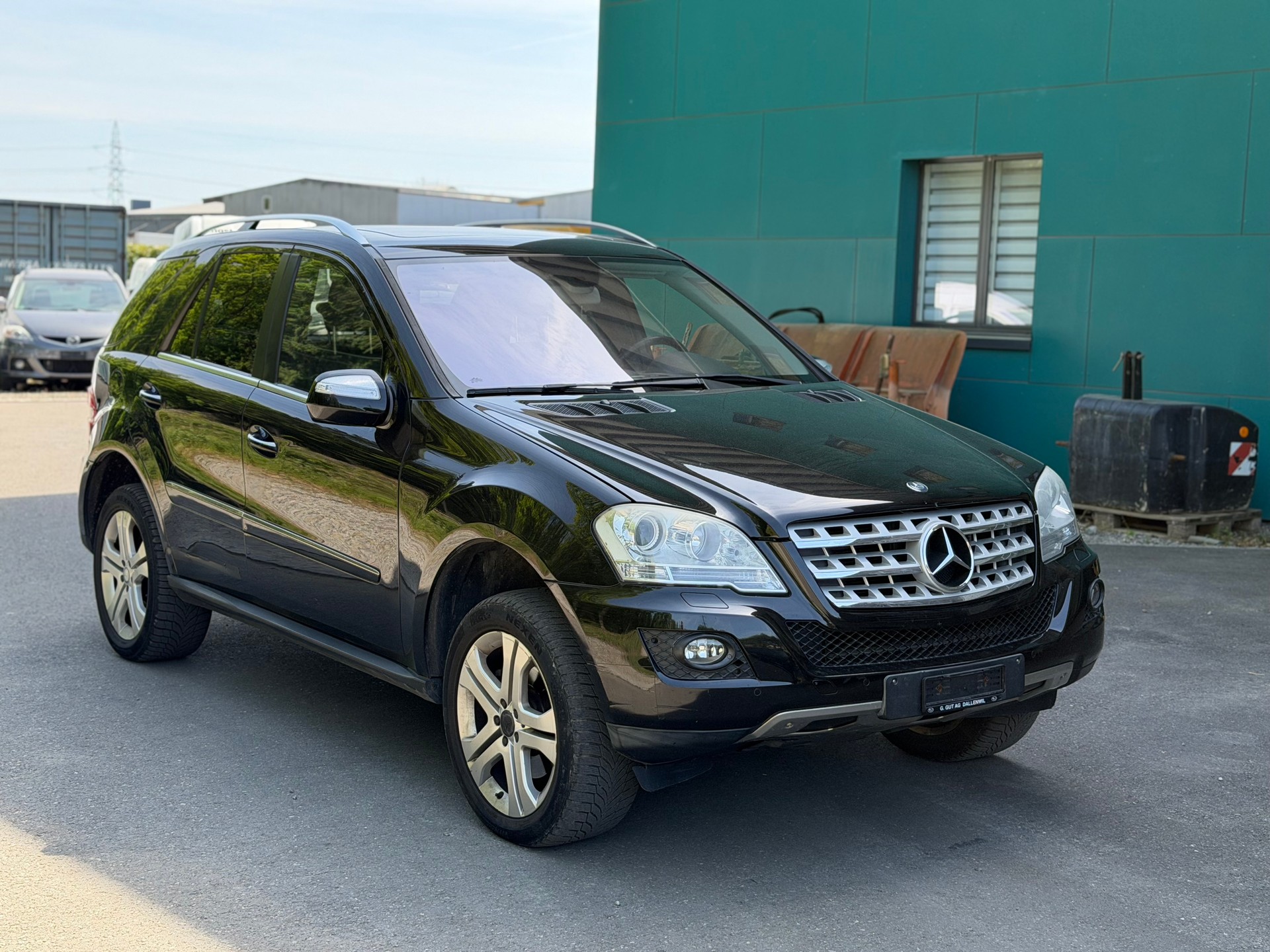 MERCEDES-BENZ ML 350 4Matic 7G-Tronic-image-2