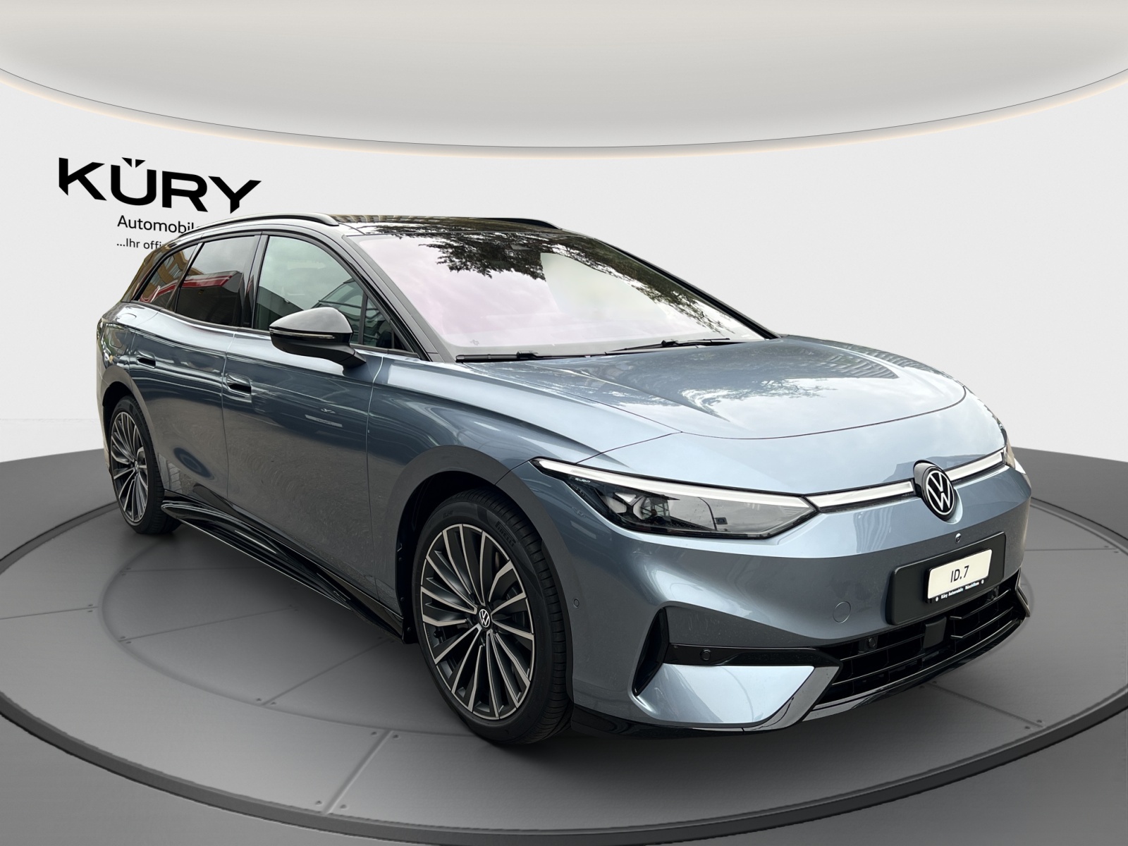 VW ID.7 Tourer Pro S 86 kWh Pro S United-image-2