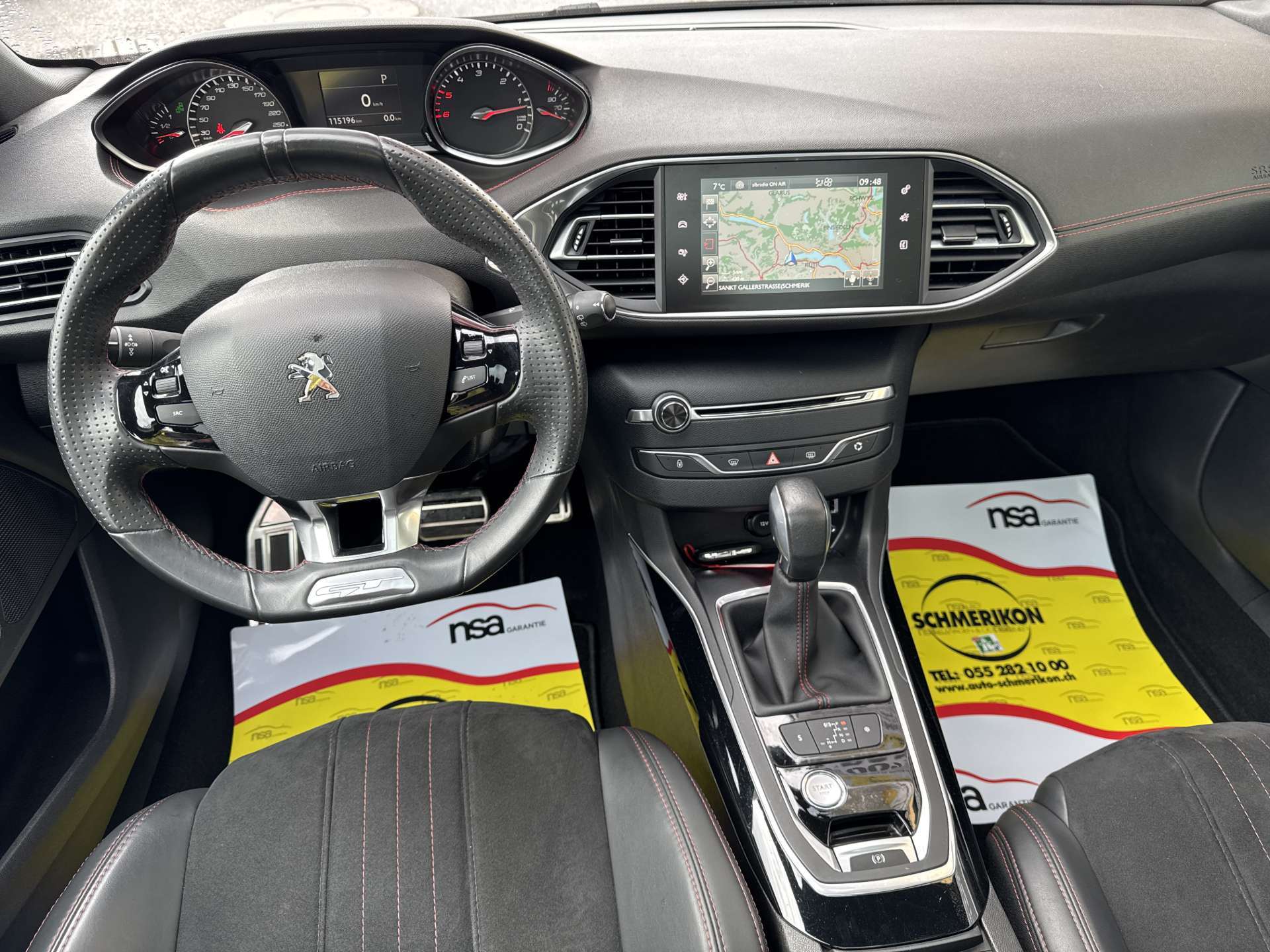 PEUGEOT 308 2.0 BlueHDI GT Line Automat-image-12