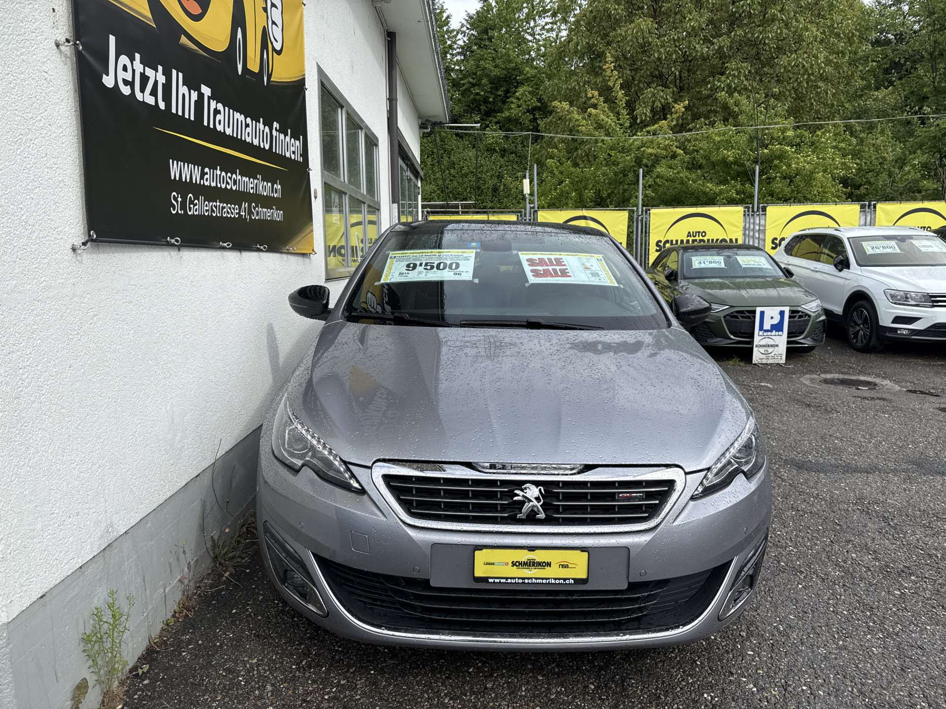 PEUGEOT 308 2.0 BlueHDI GT Line Automat-image-14