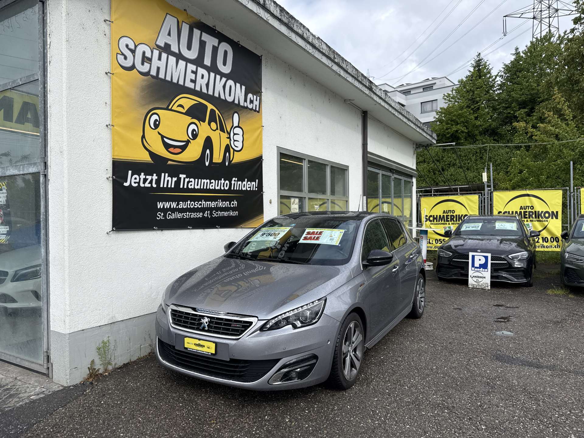 PEUGEOT 308 2.0 BlueHDI GT Line Automat-image-0
