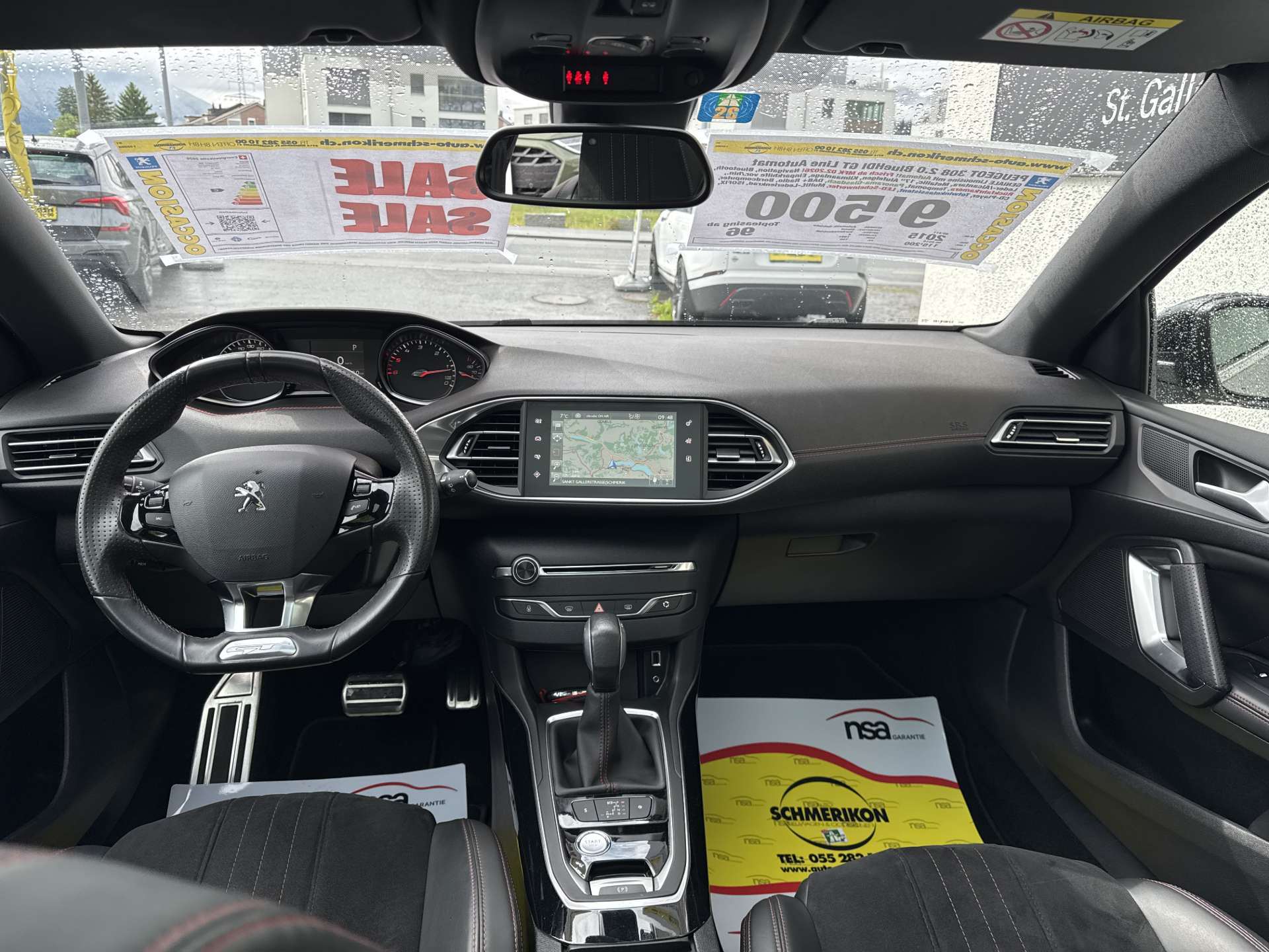 PEUGEOT 308 2.0 BlueHDI GT Line Automat-image-5