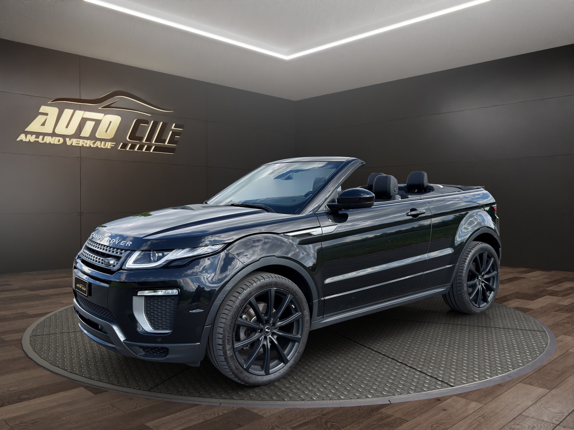 LAND ROVER Range Rover Evoque Conver. 2.0 TD4 HSE Dynamic AT9