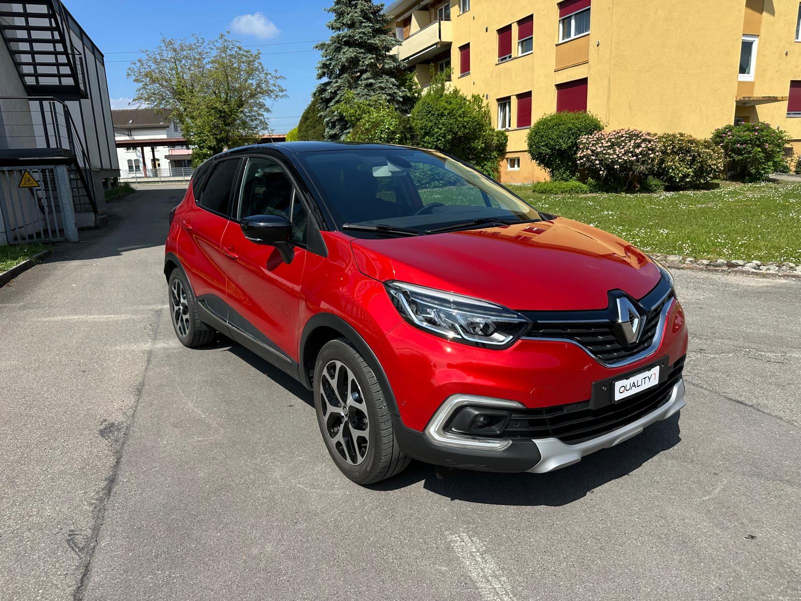 RENAULT Captur 1.3 T 16V Red Edition EDC-image-4