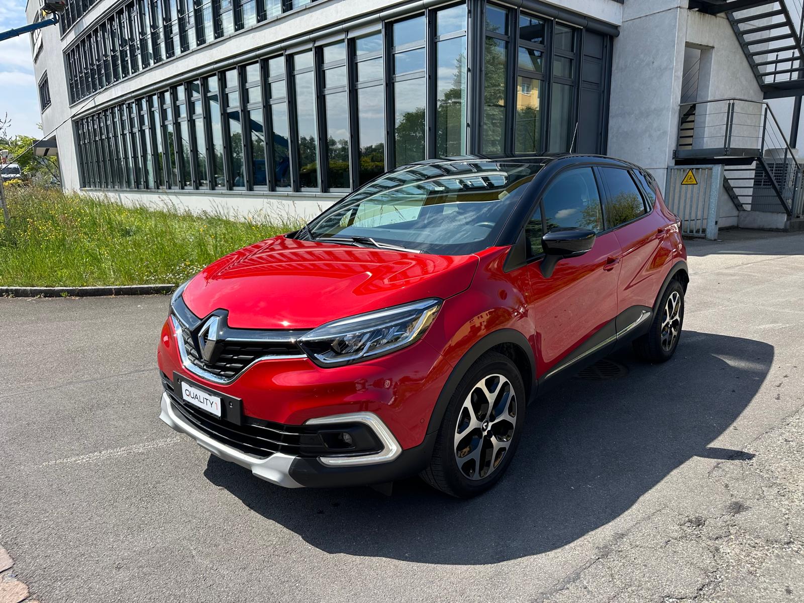 RENAULT Captur 1.3 T 16V Red Edition EDC-image-1