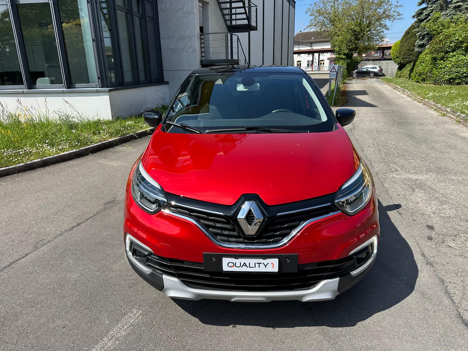 RENAULT Captur 1.3 T 16V Red Edition EDC-image-0