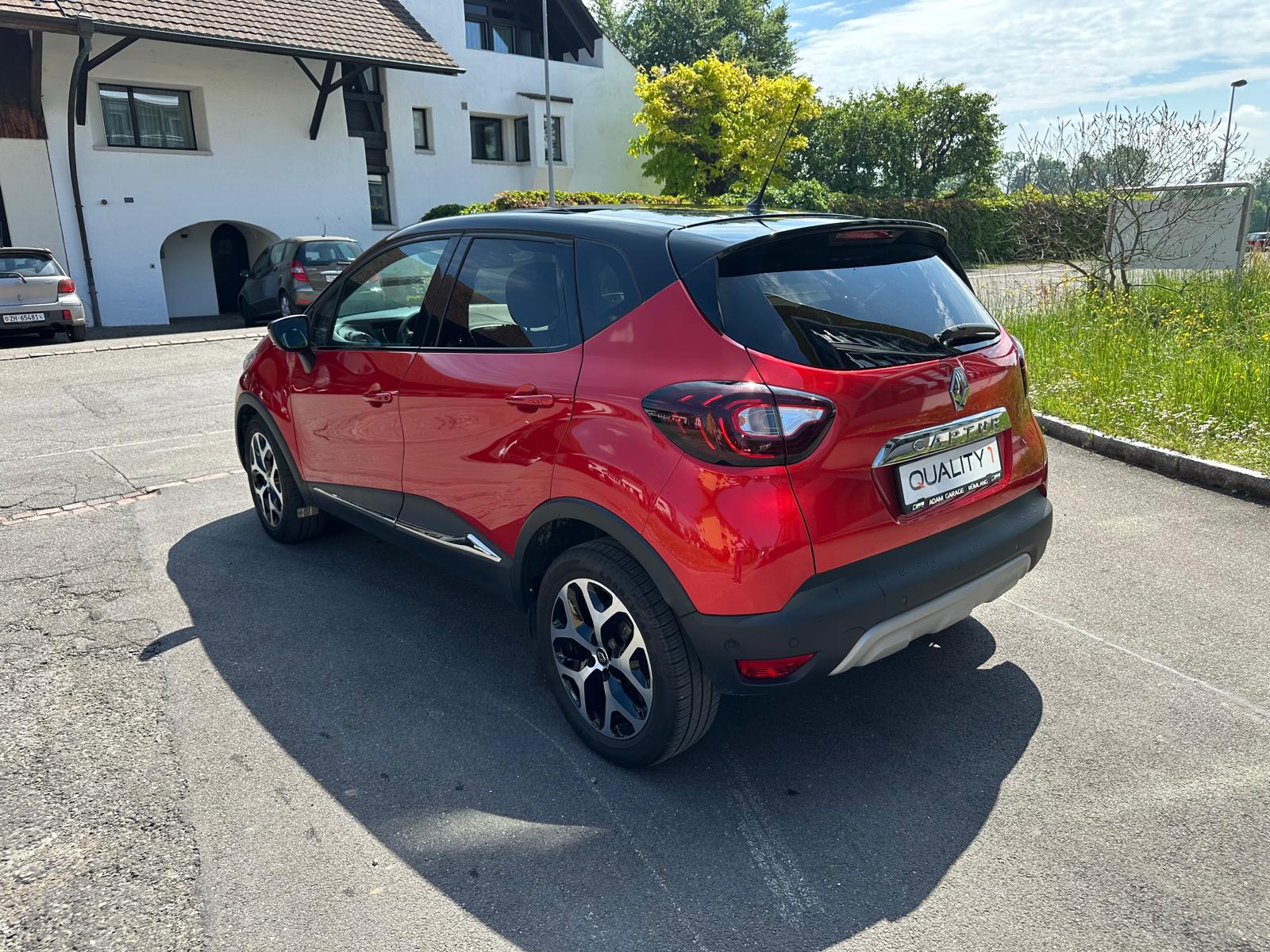 RENAULT Captur 1.3 T 16V Red Edition EDC-image-5
