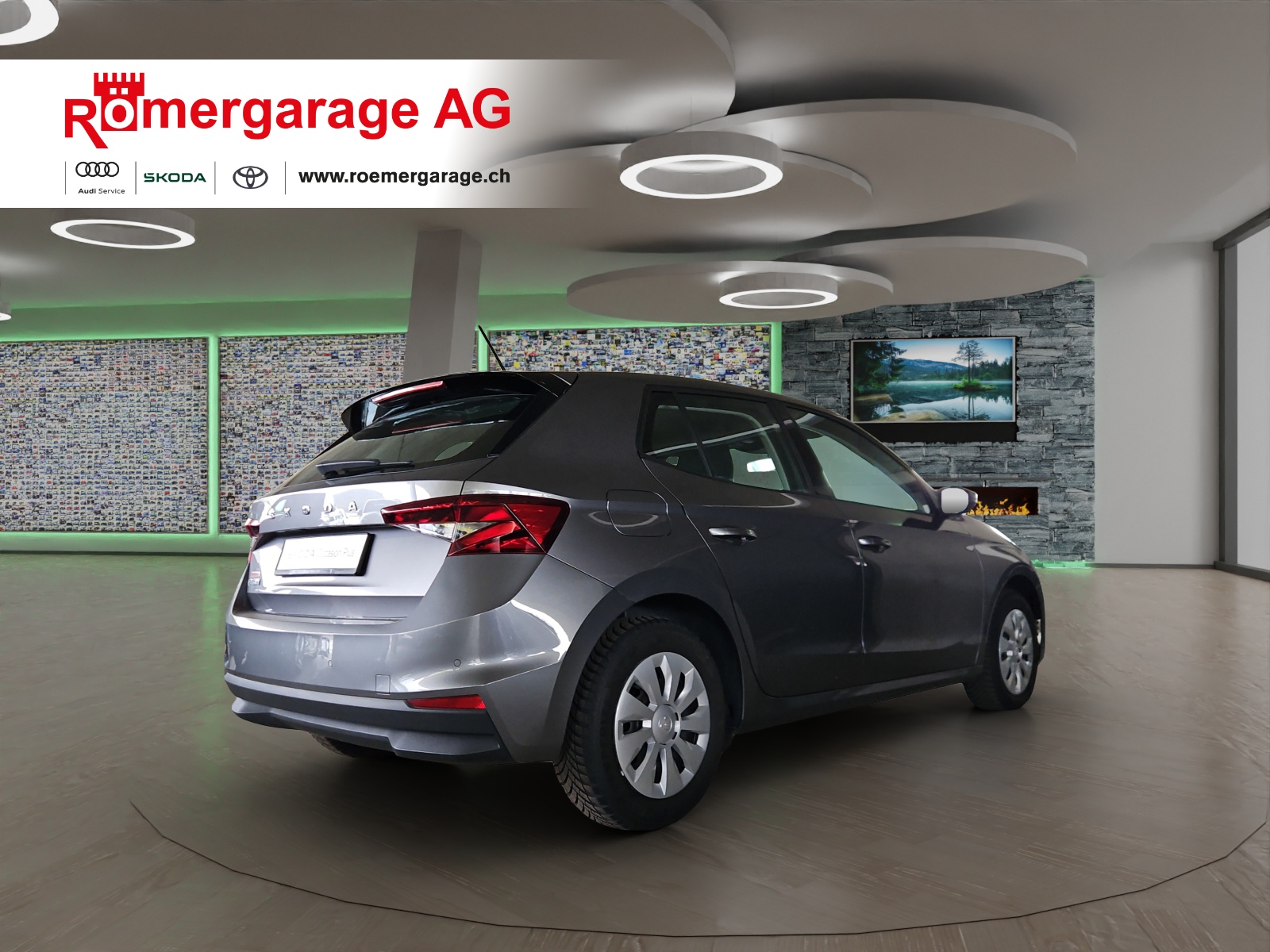 SKODA Fabia 1.0 MPI Ambition-image-3